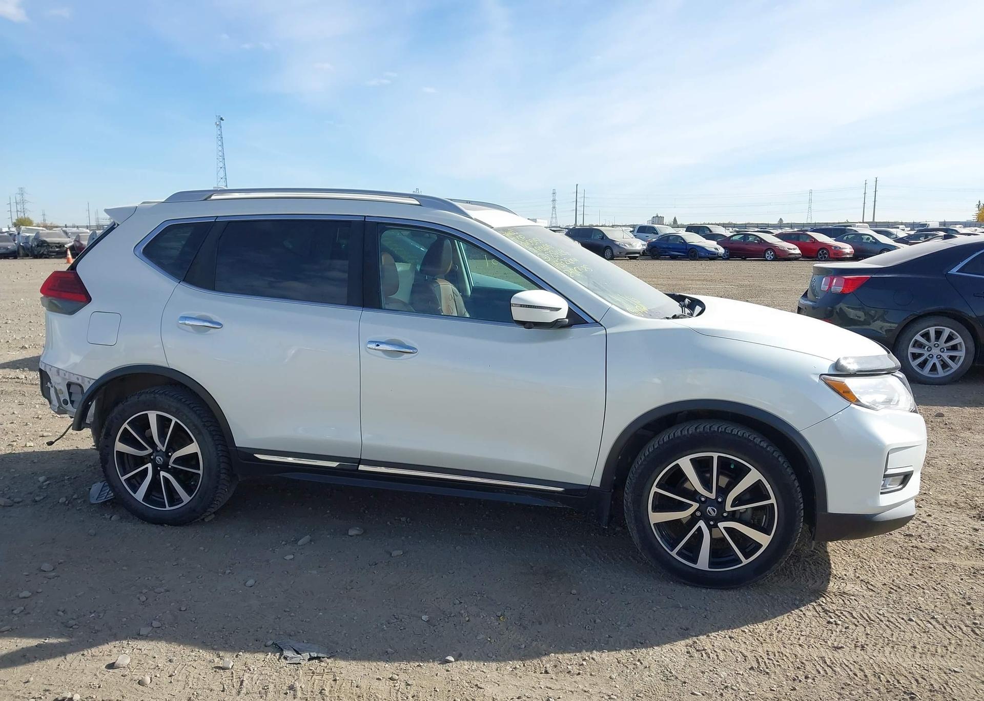 2017 NISSAN ROGUE S