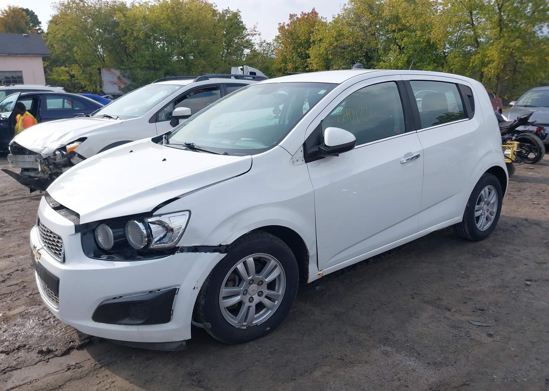 2012 CHEVROLET SONIC LT