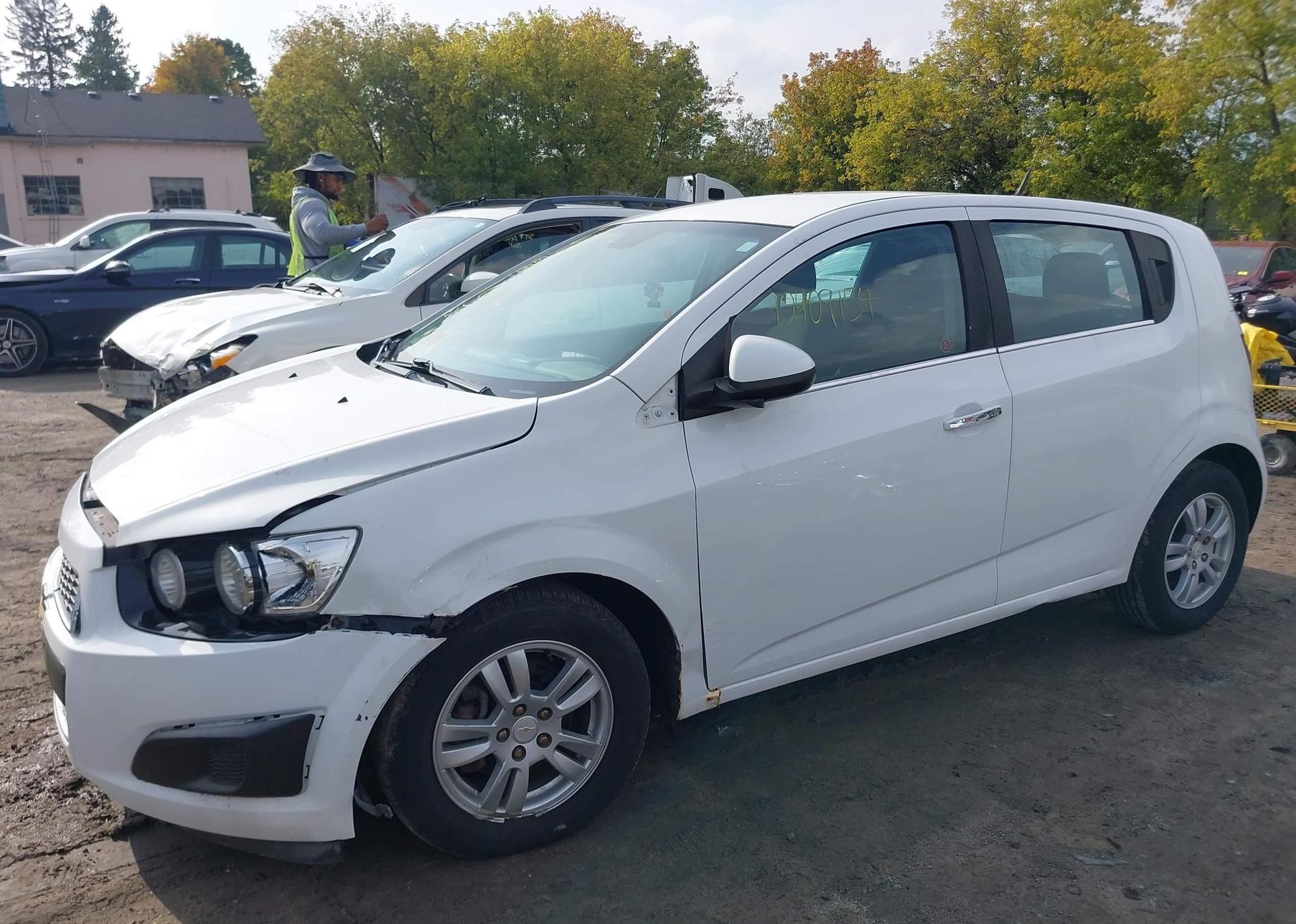 2012 CHEVROLET SONIC LT