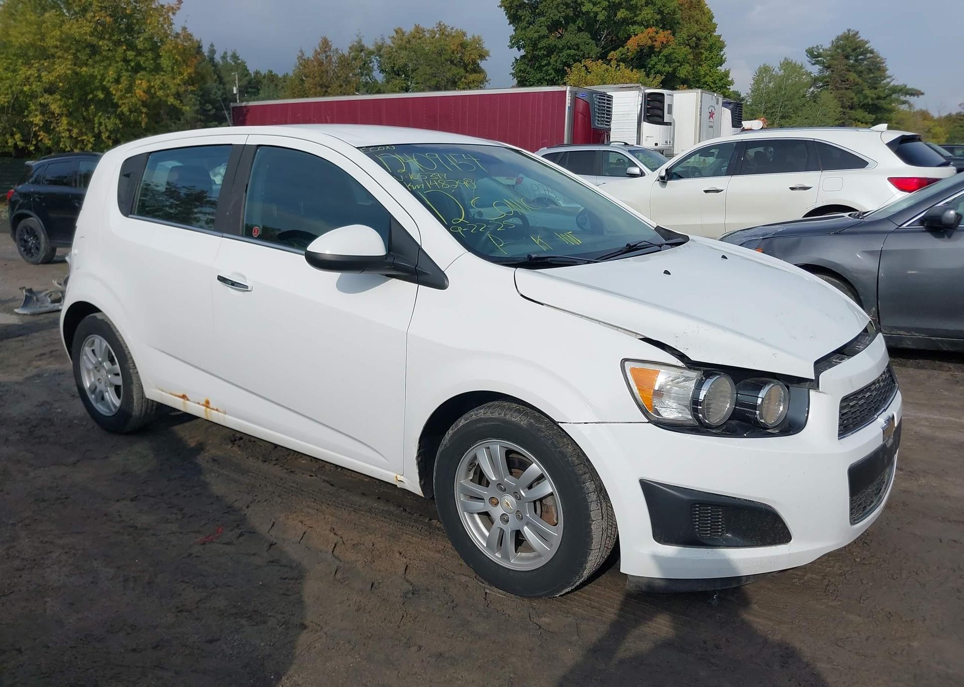 2012 CHEVROLET SONIC LT