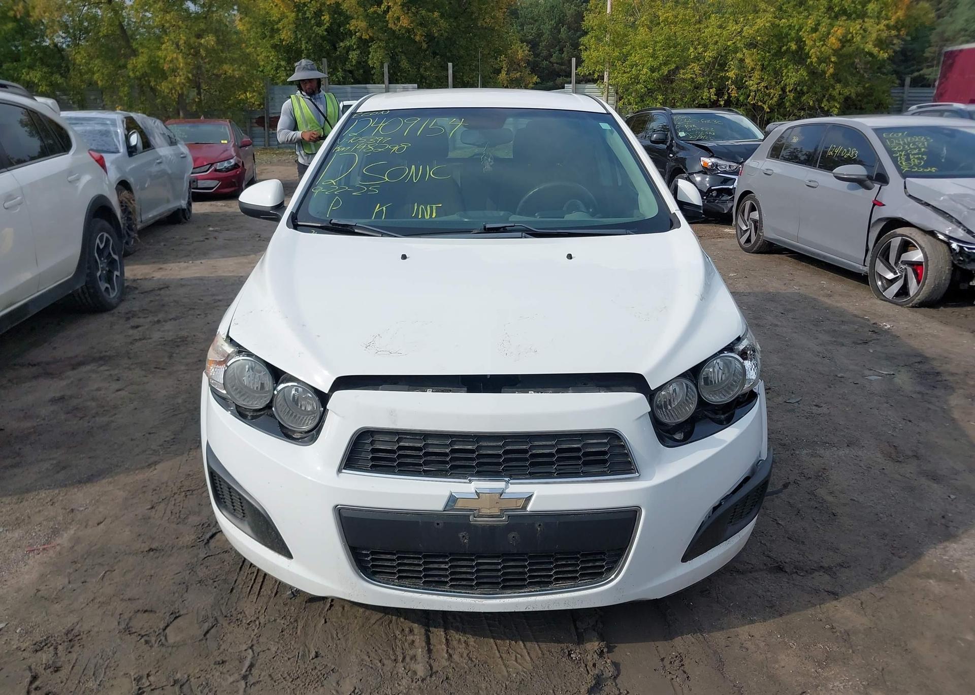 2012 CHEVROLET SONIC LT