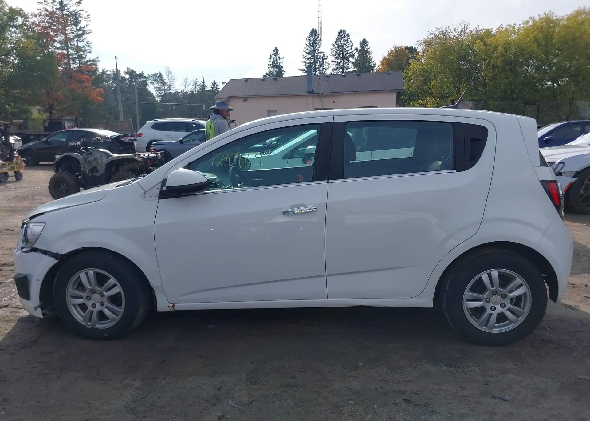 2012 CHEVROLET SONIC LT