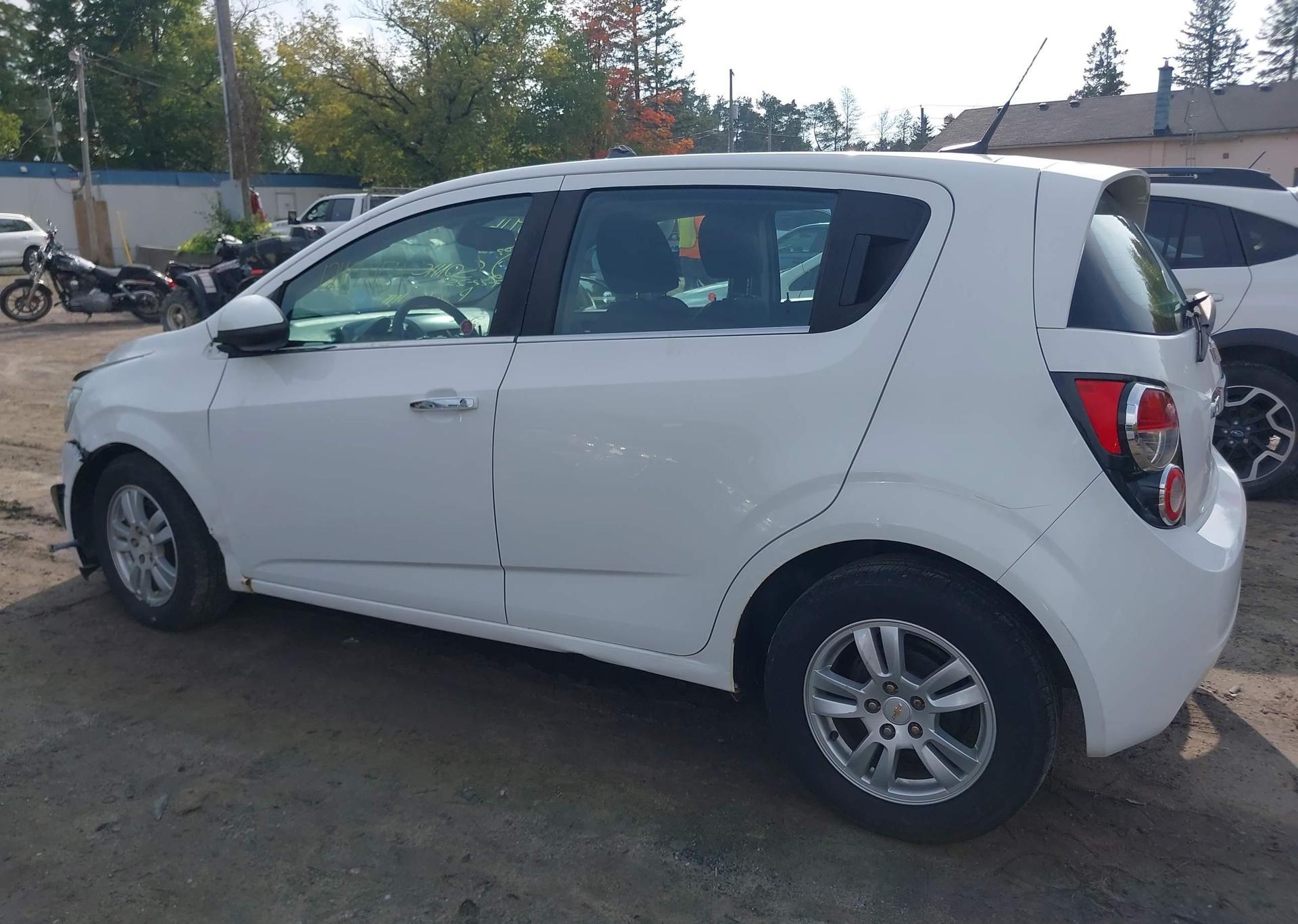2012 CHEVROLET SONIC LT
