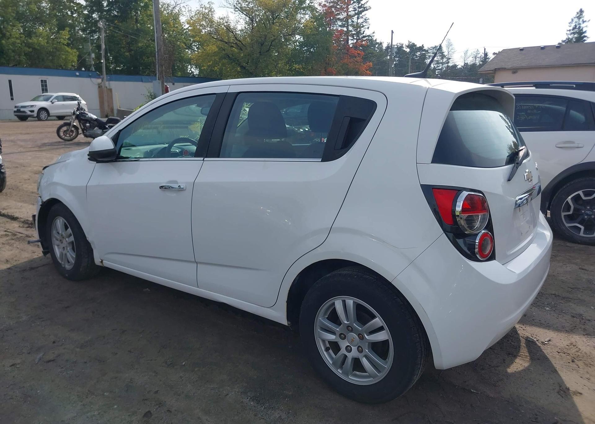 2012 CHEVROLET SONIC LT