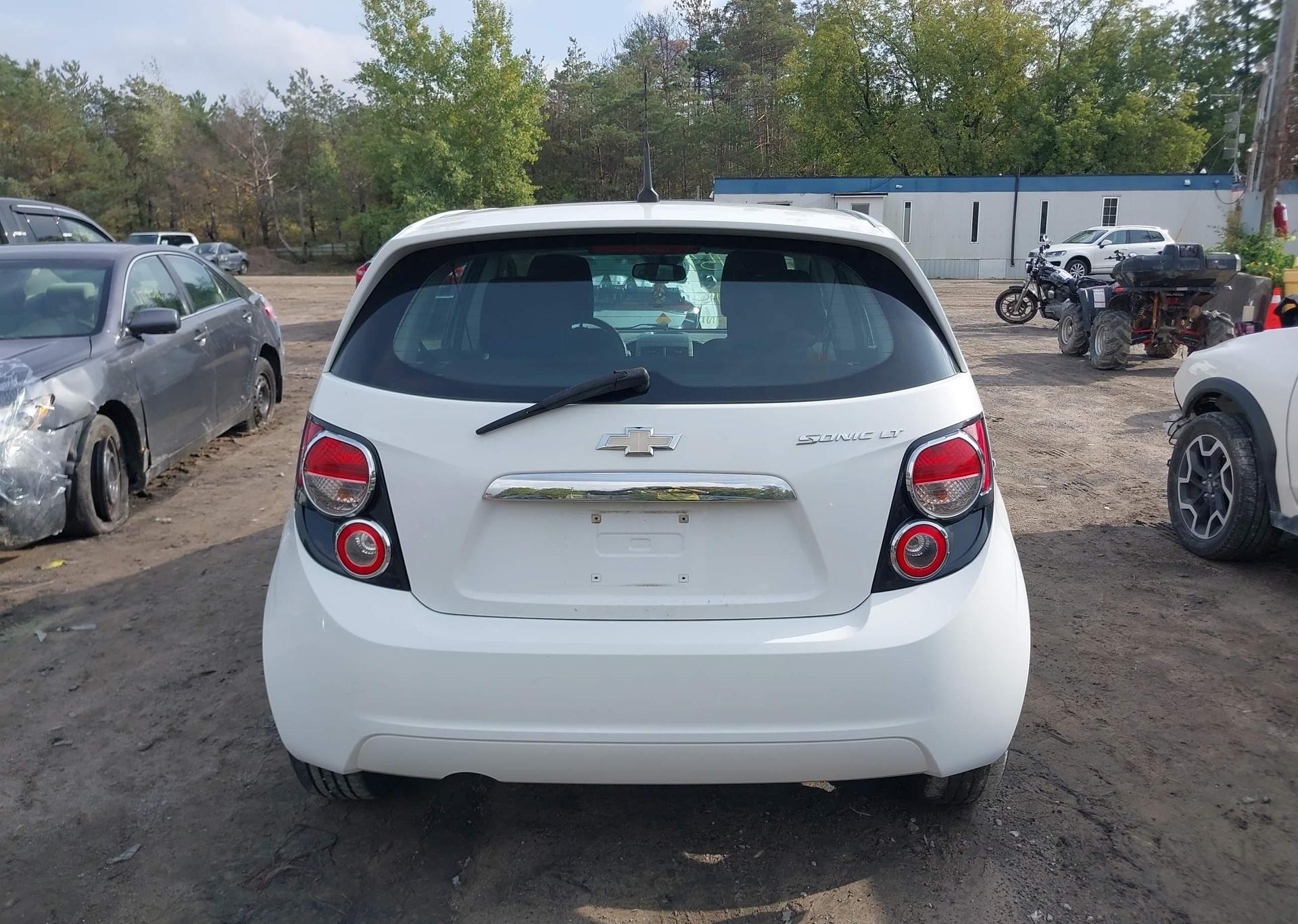 2012 CHEVROLET SONIC LT