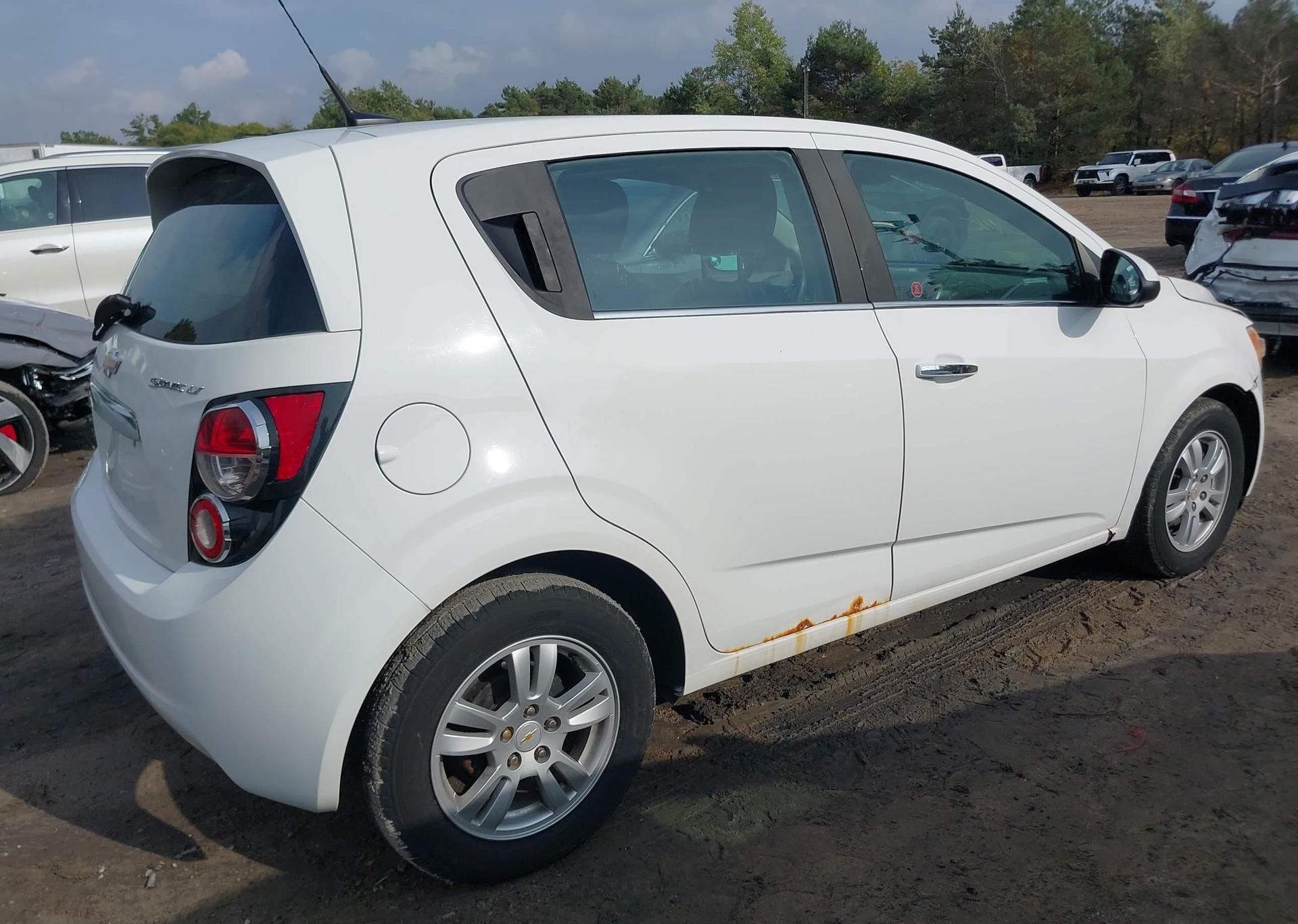 2012 CHEVROLET SONIC LT