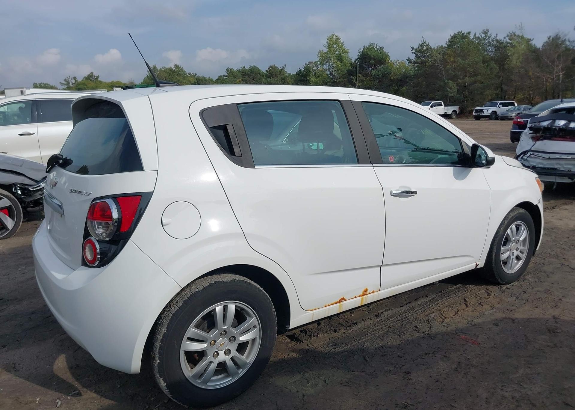 2012 CHEVROLET SONIC LT