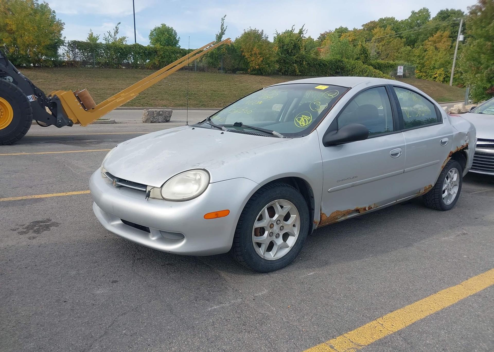 2000 CHRYSLER NEON