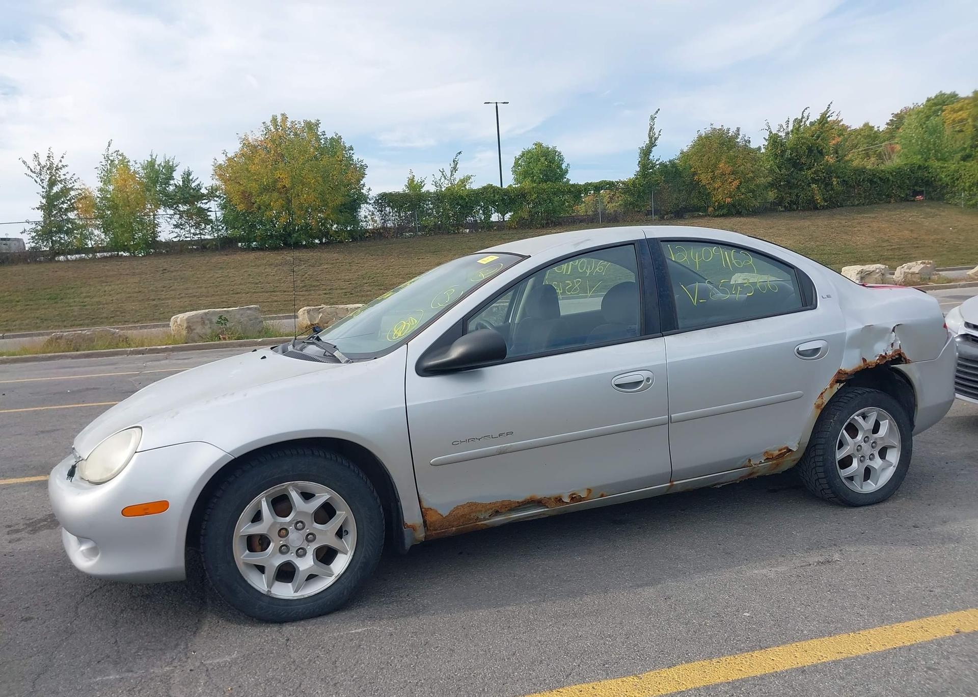 2000 CHRYSLER NEON