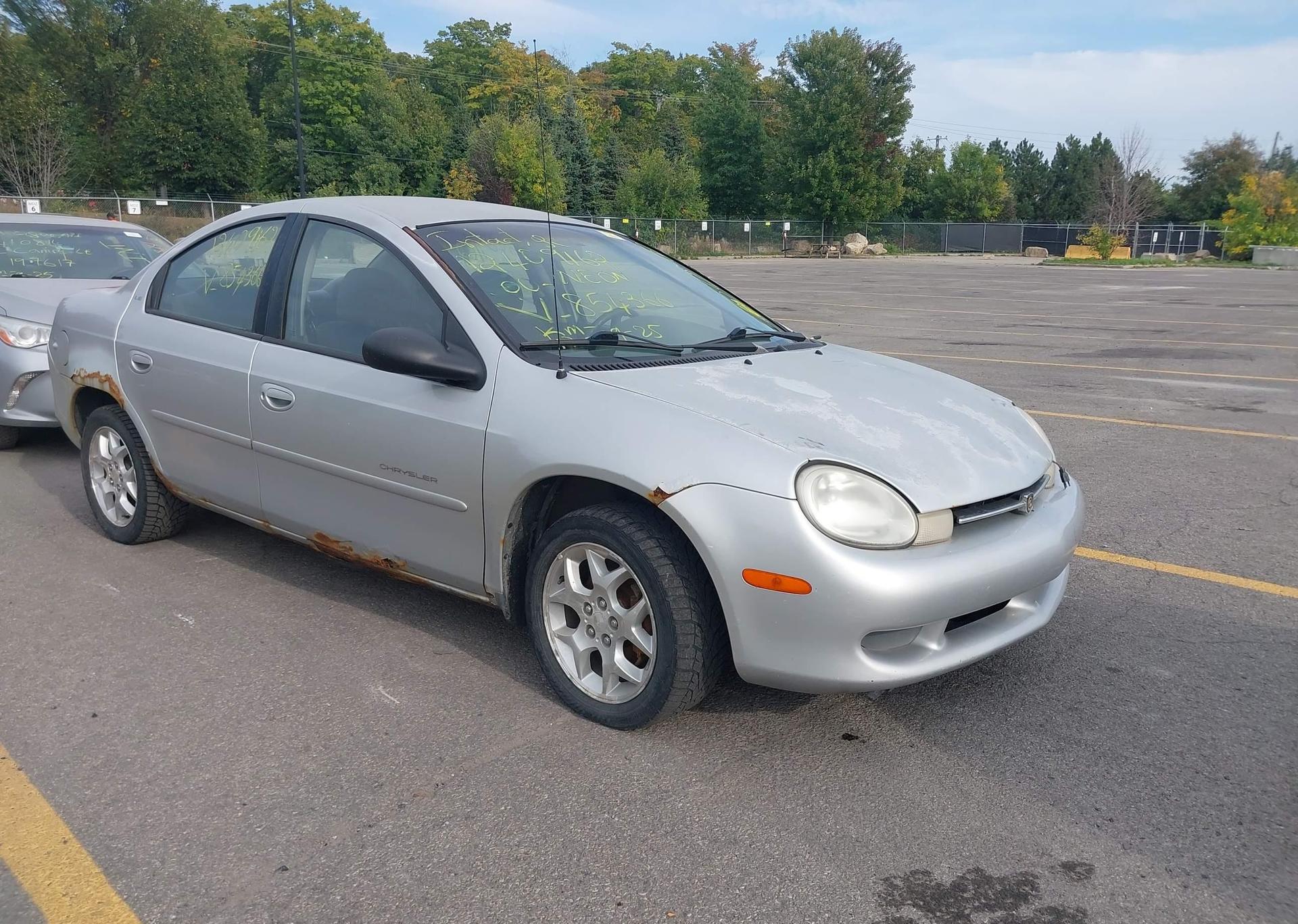 2000 CHRYSLER NEON