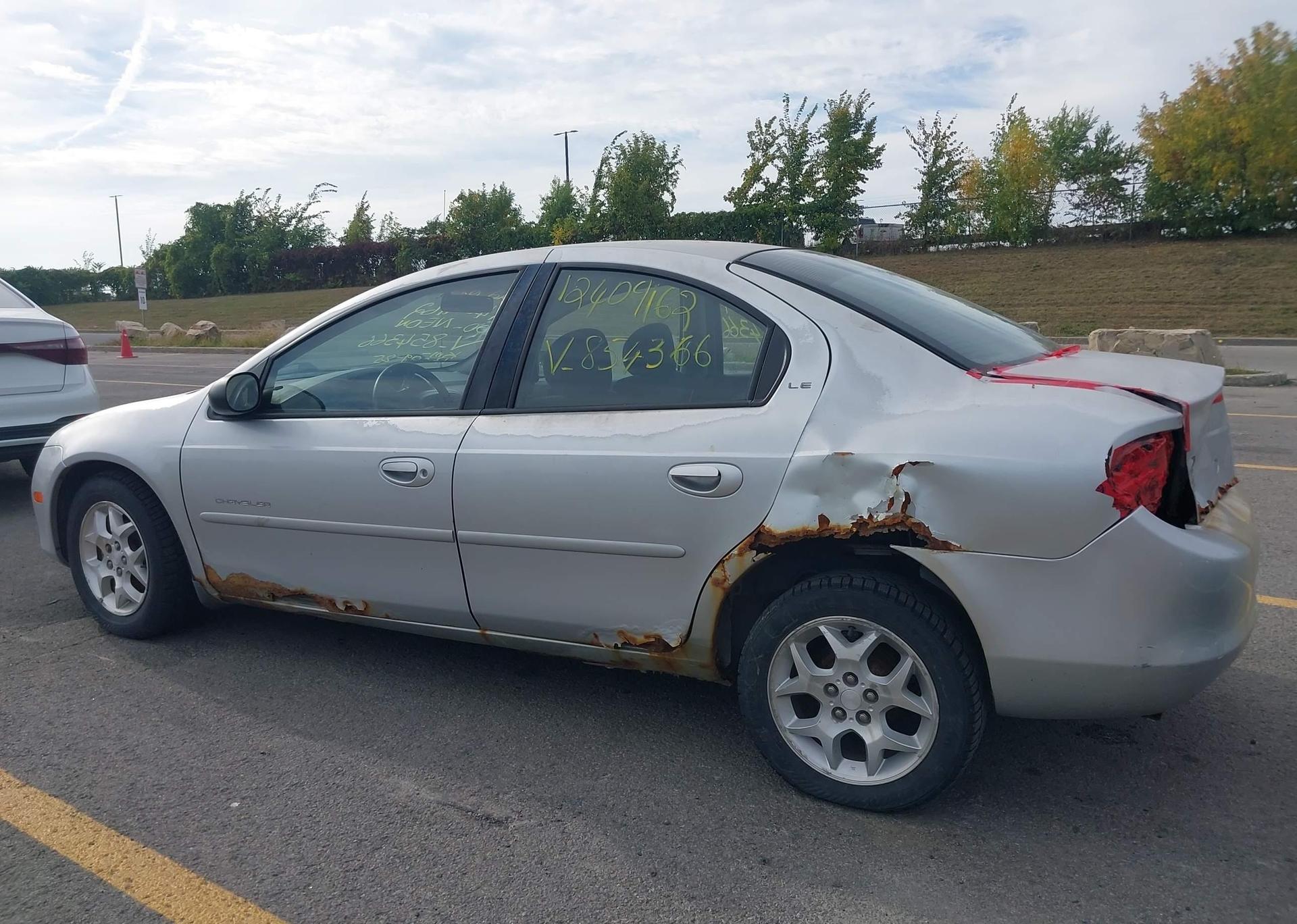 2000 CHRYSLER NEON