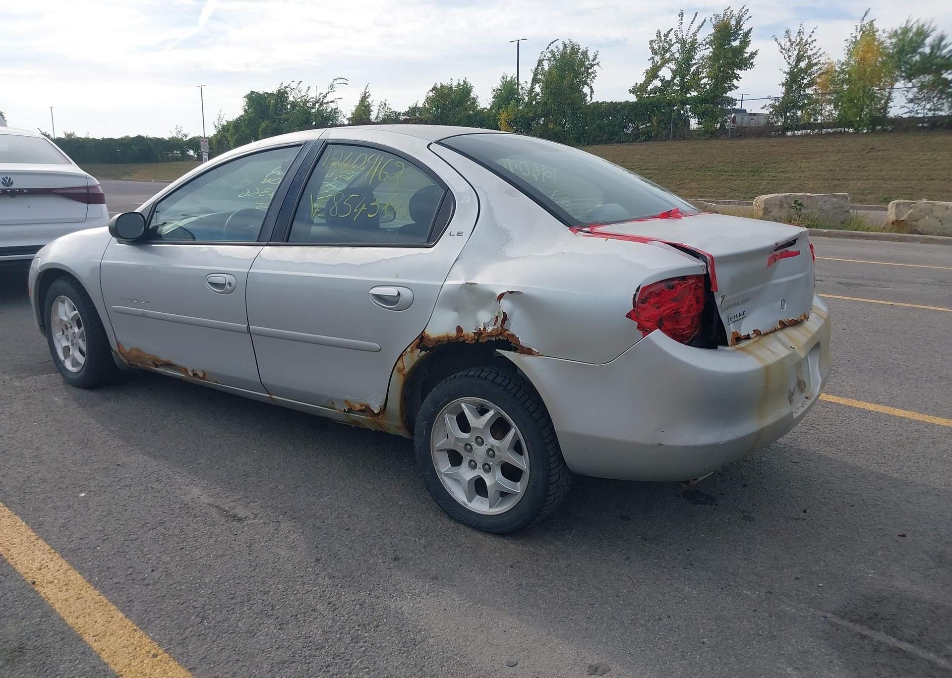 2000 CHRYSLER NEON