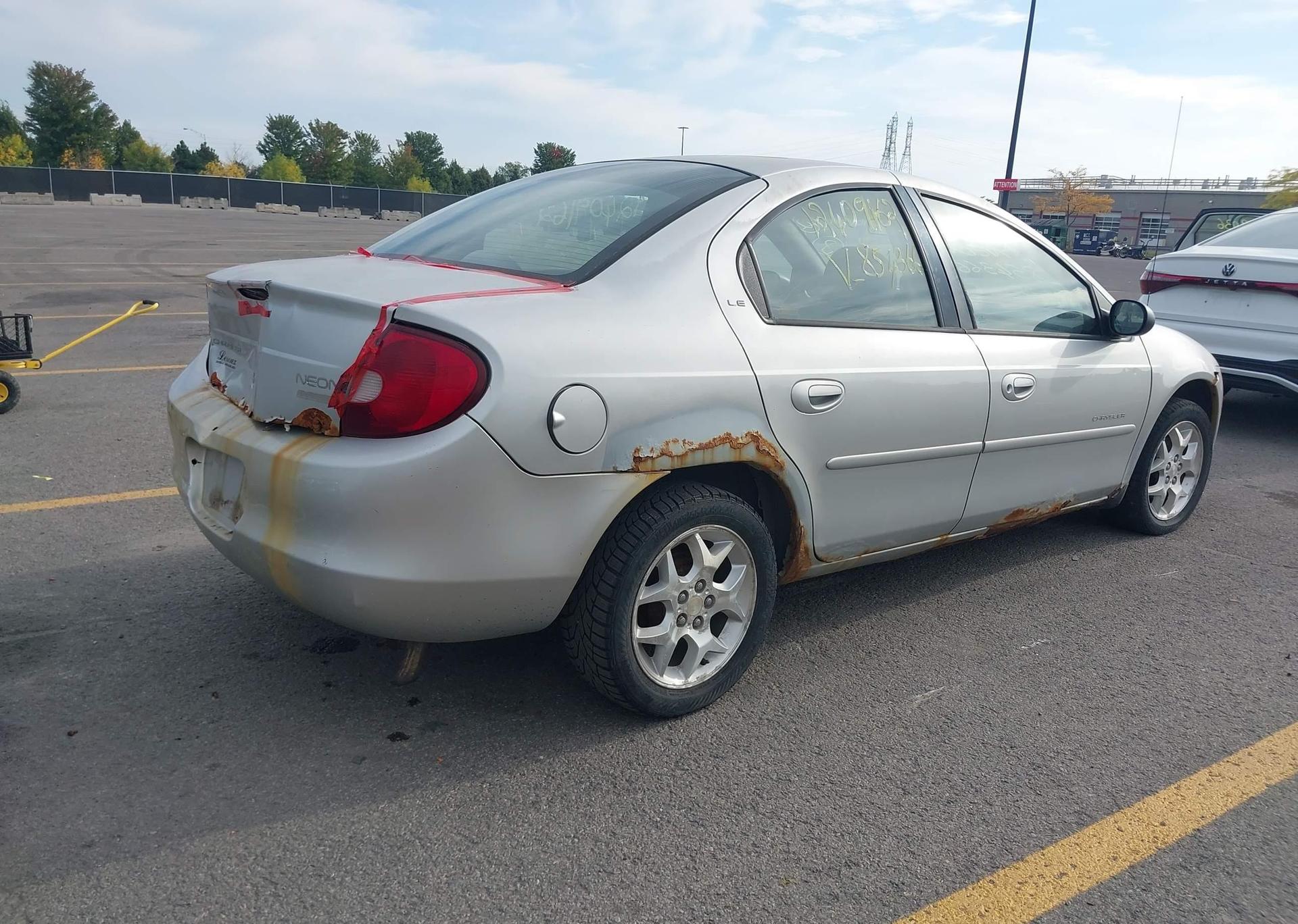 2000 CHRYSLER NEON
