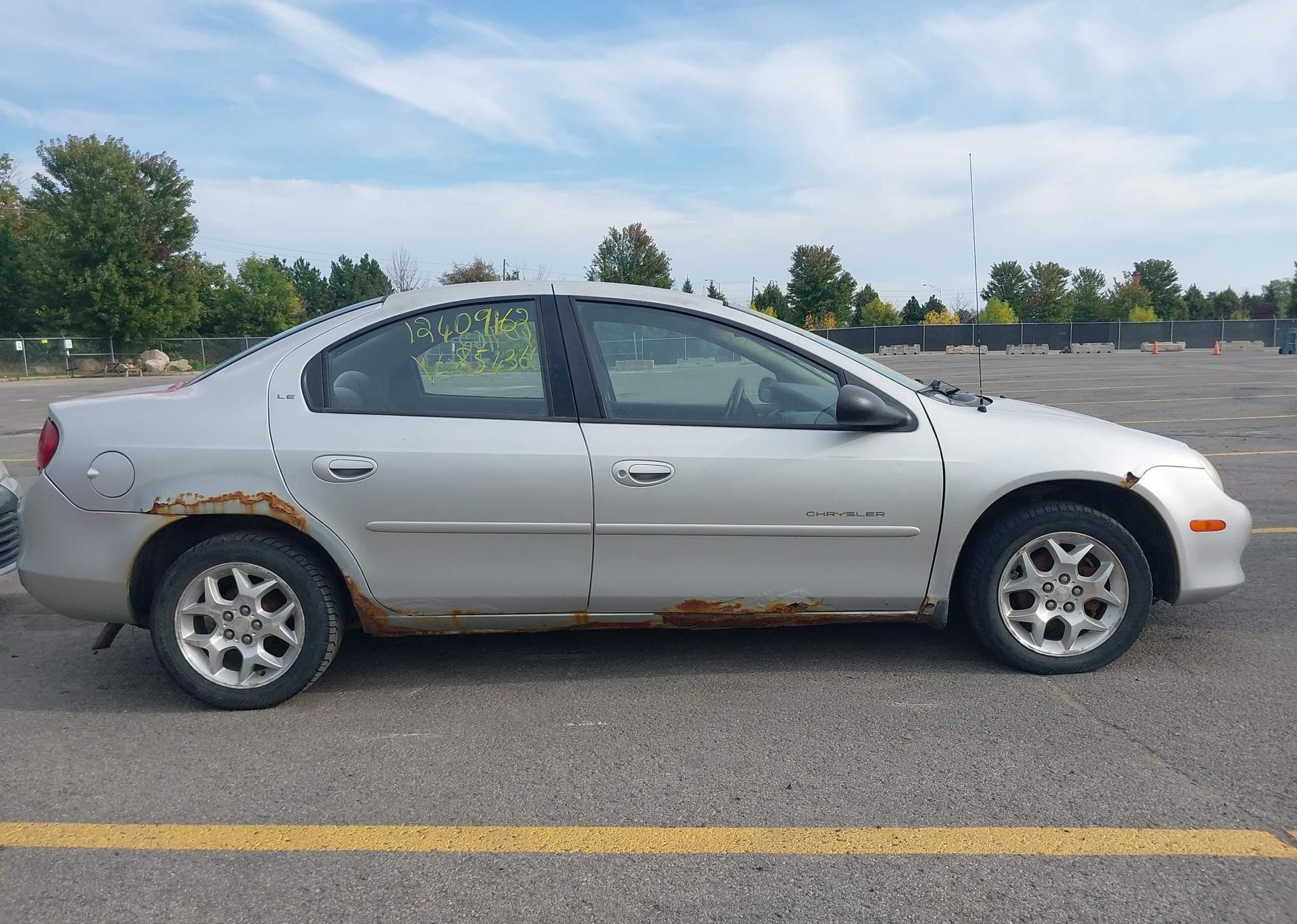 2000 CHRYSLER NEON