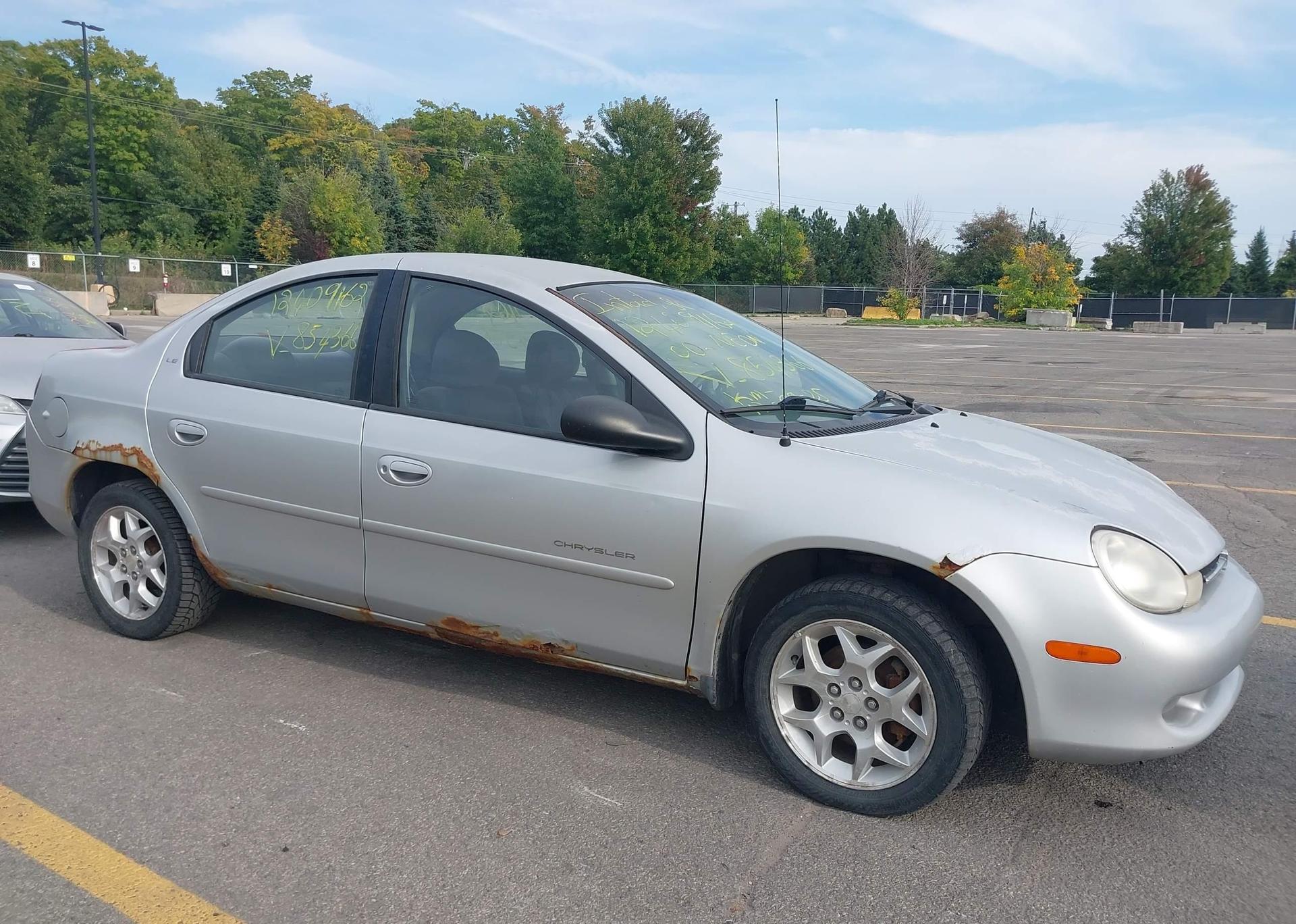 2000 CHRYSLER NEON