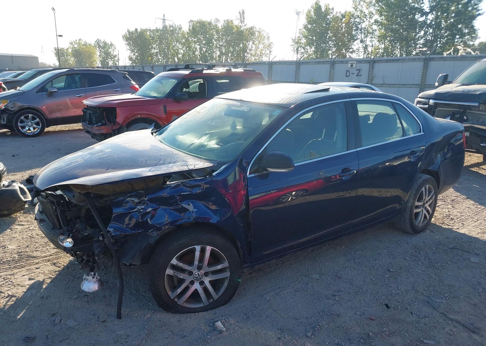2006 VOLKSWAGEN JETTA 2.5