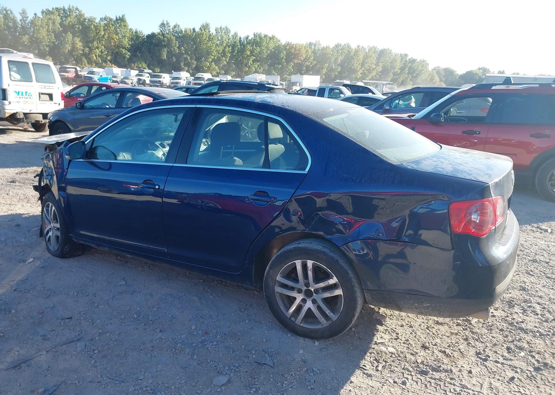 2006 VOLKSWAGEN JETTA 2.5