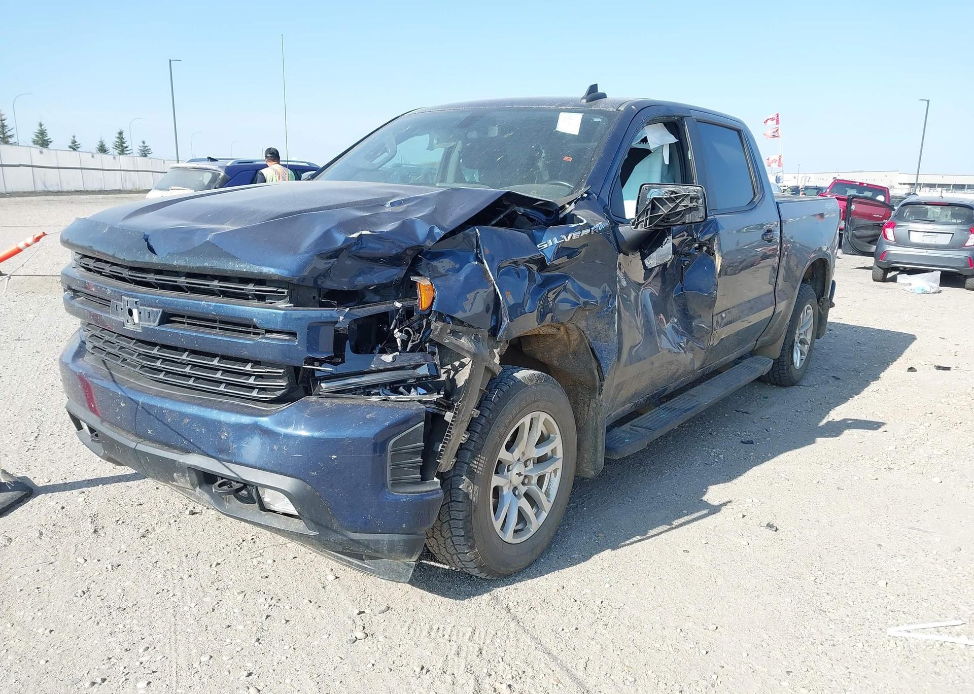 2019 CHEVROLET SILVERADO 1500 RST