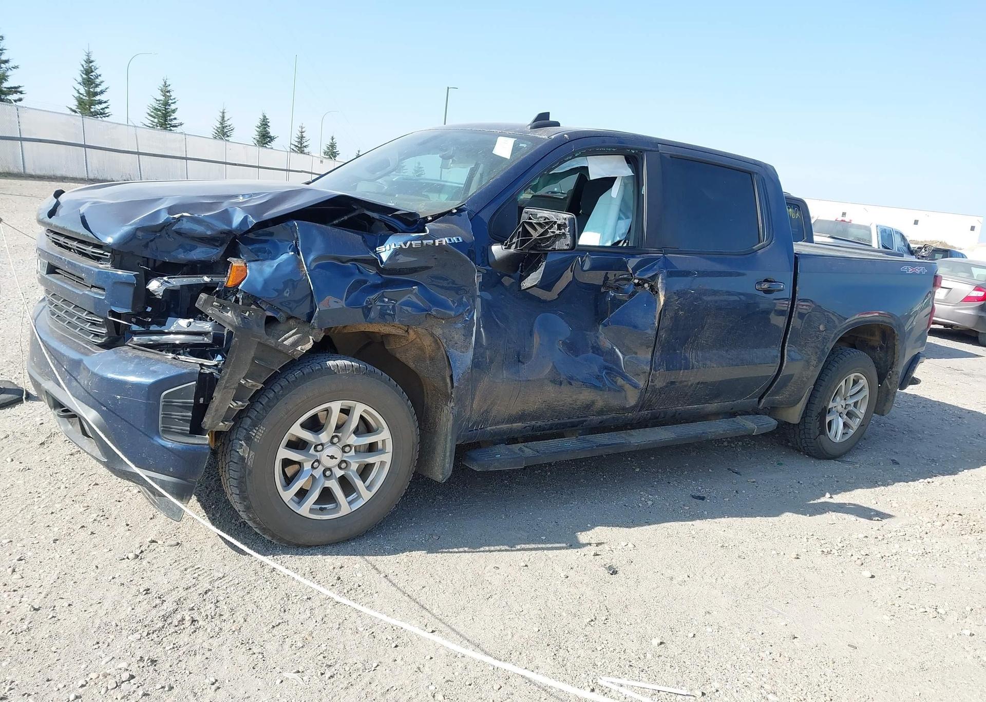 2019 CHEVROLET SILVERADO 1500 RST