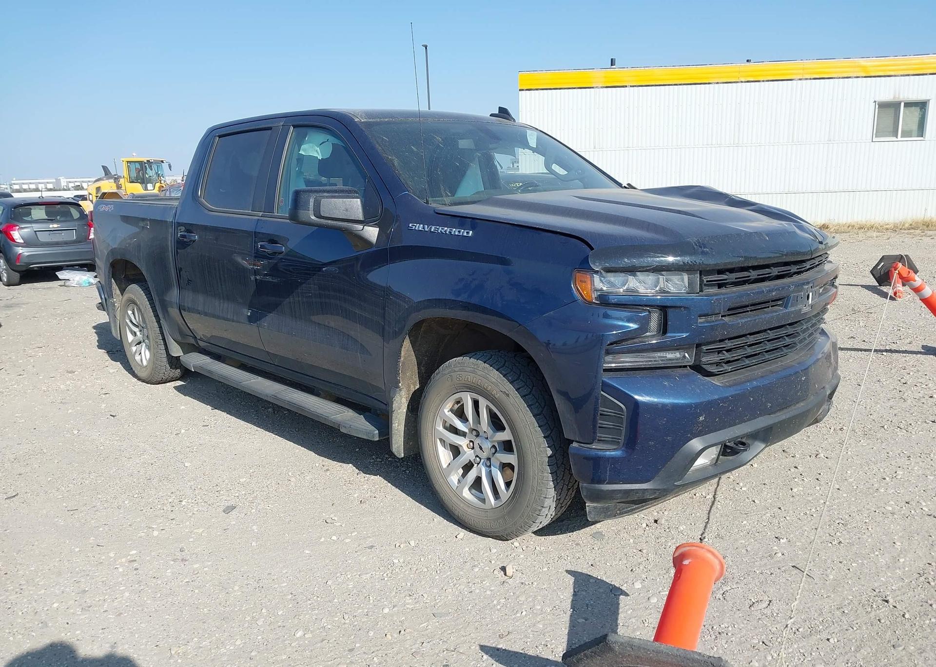 2019 CHEVROLET SILVERADO 1500 RST