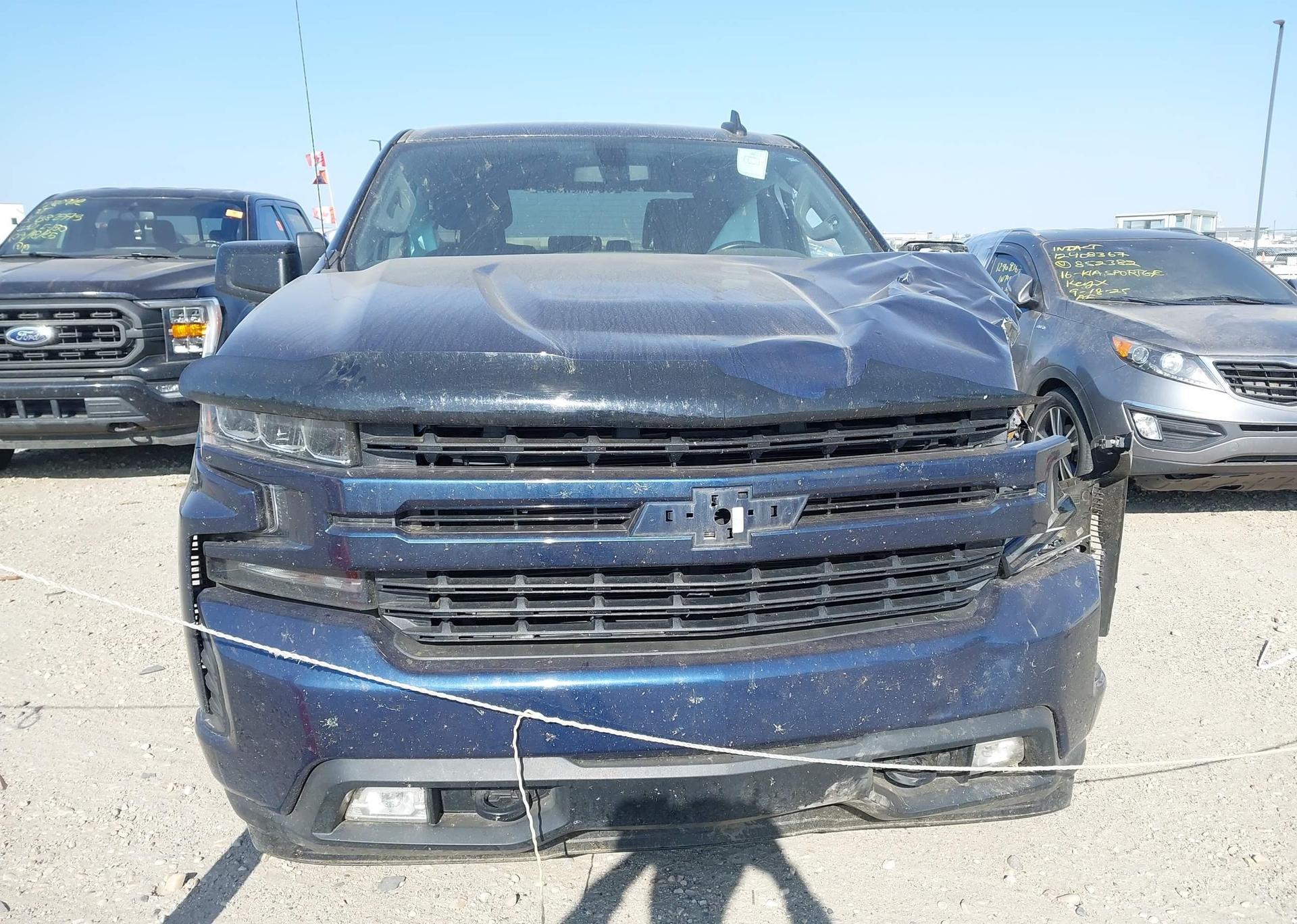 2019 CHEVROLET SILVERADO 1500 RST
