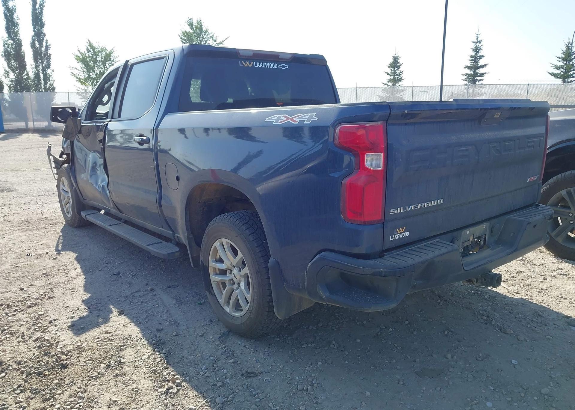 2019 CHEVROLET SILVERADO 1500 RST