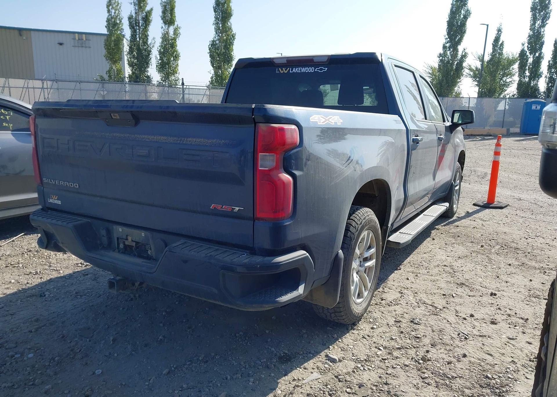 2019 CHEVROLET SILVERADO 1500 RST