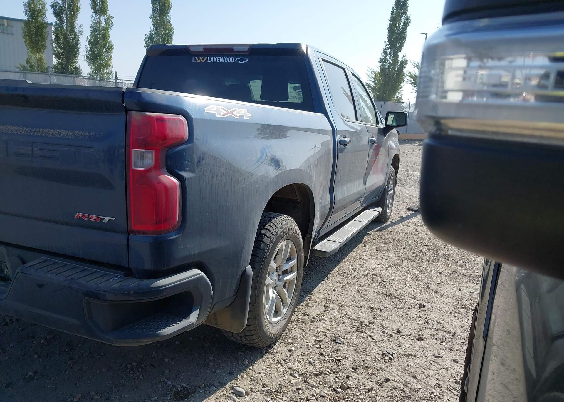 2019 CHEVROLET SILVERADO 1500 RST