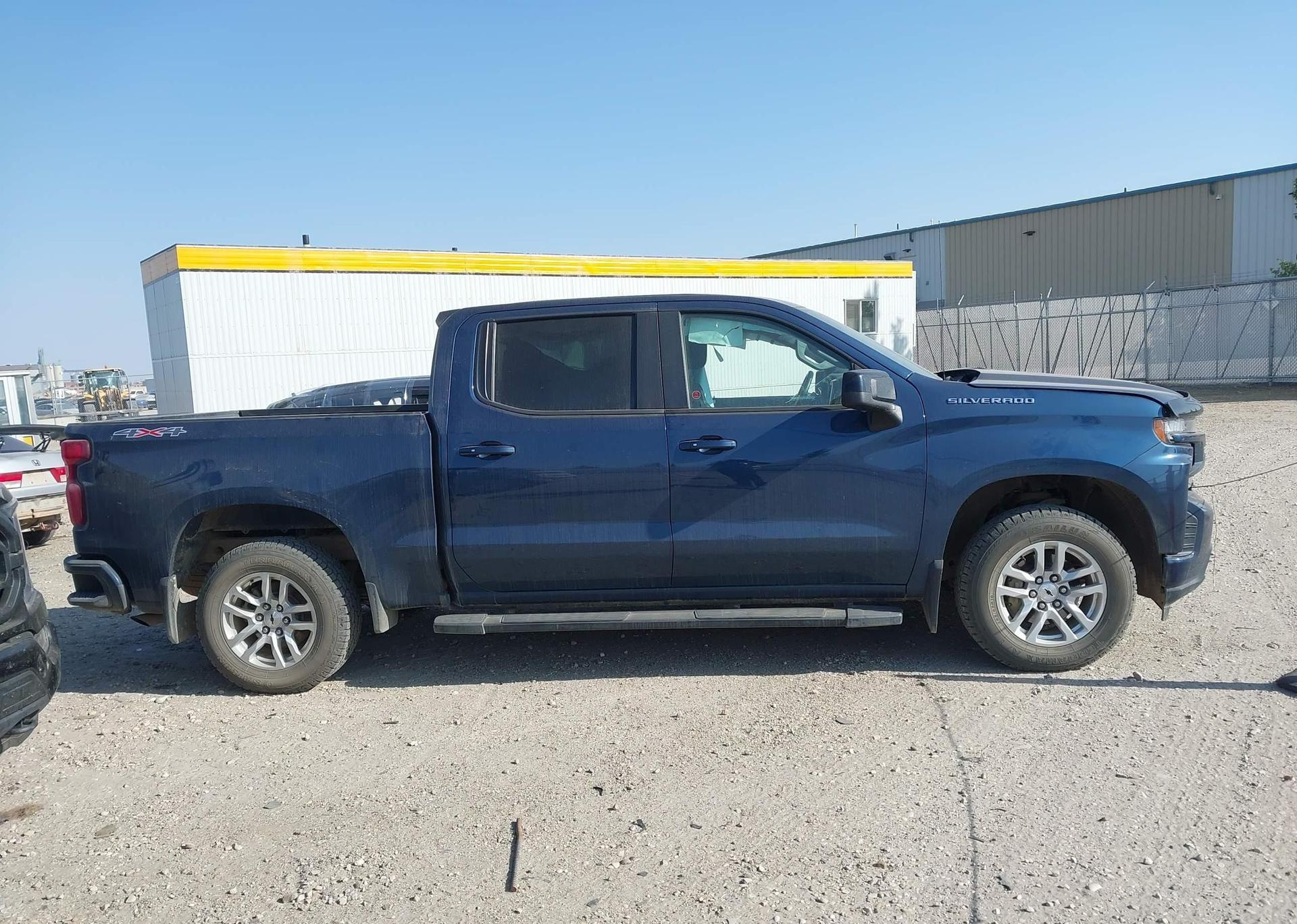 2019 CHEVROLET SILVERADO 1500 RST