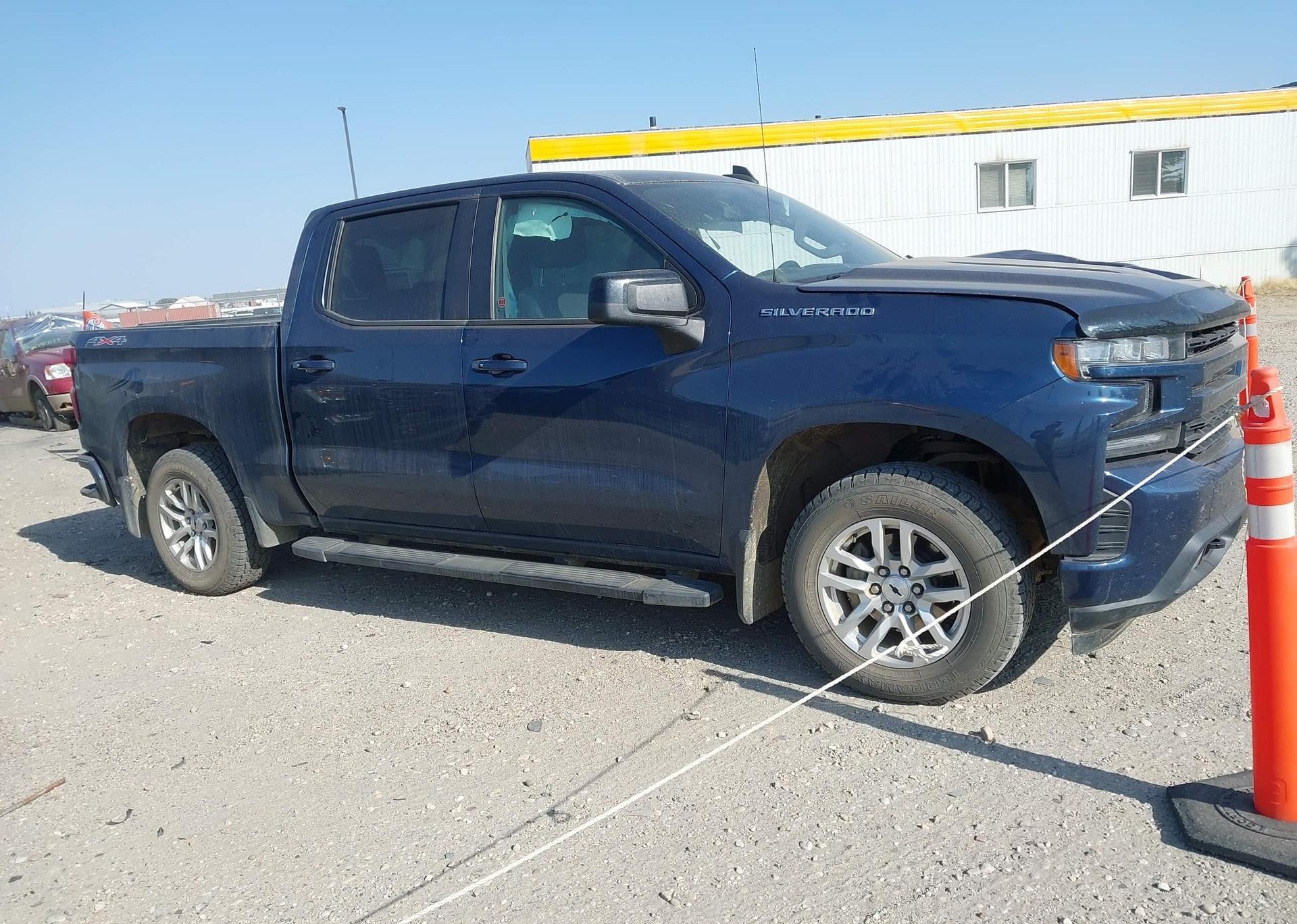 2019 CHEVROLET SILVERADO 1500 RST