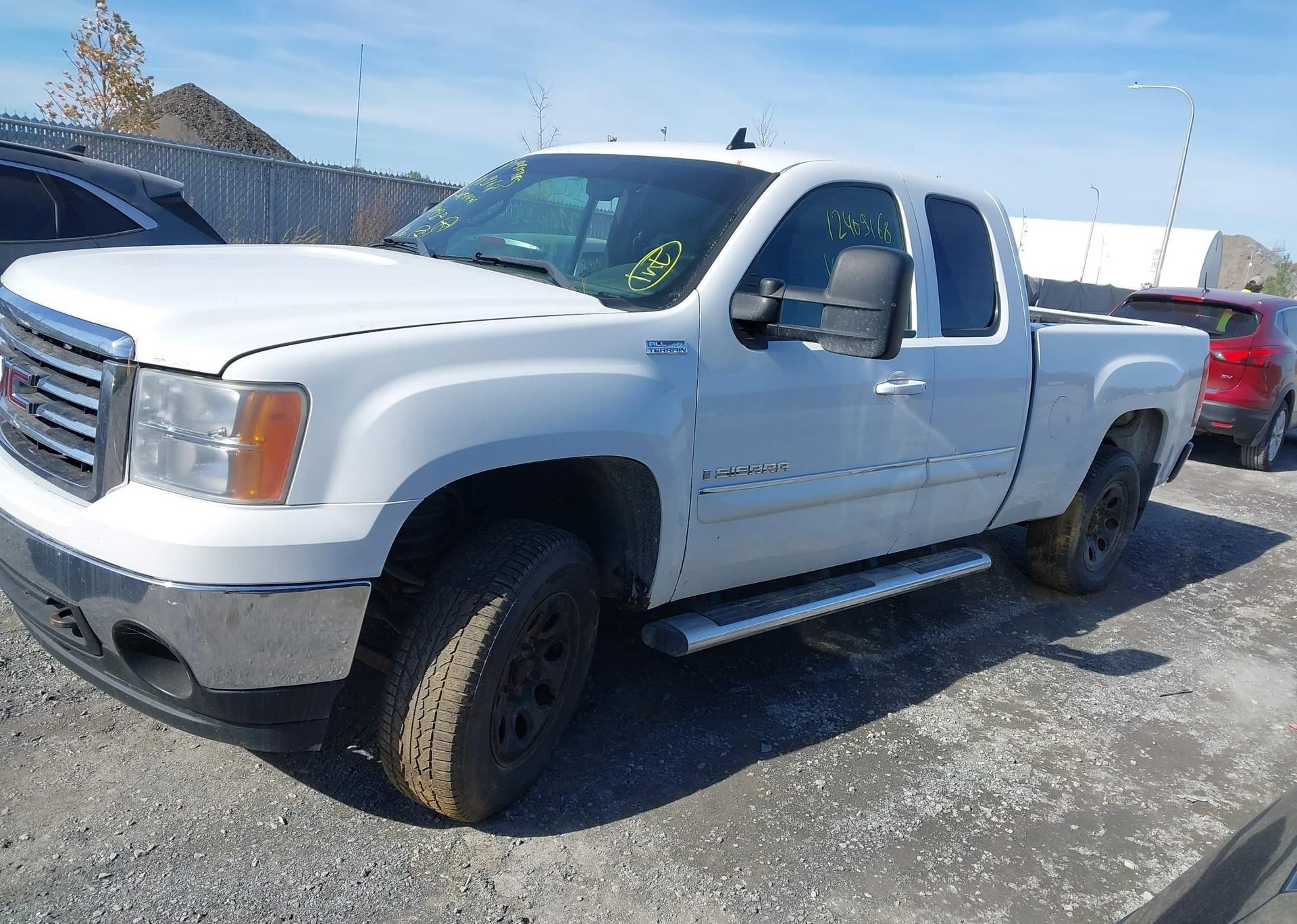 2008 GMC SIERRA 1500 SLE