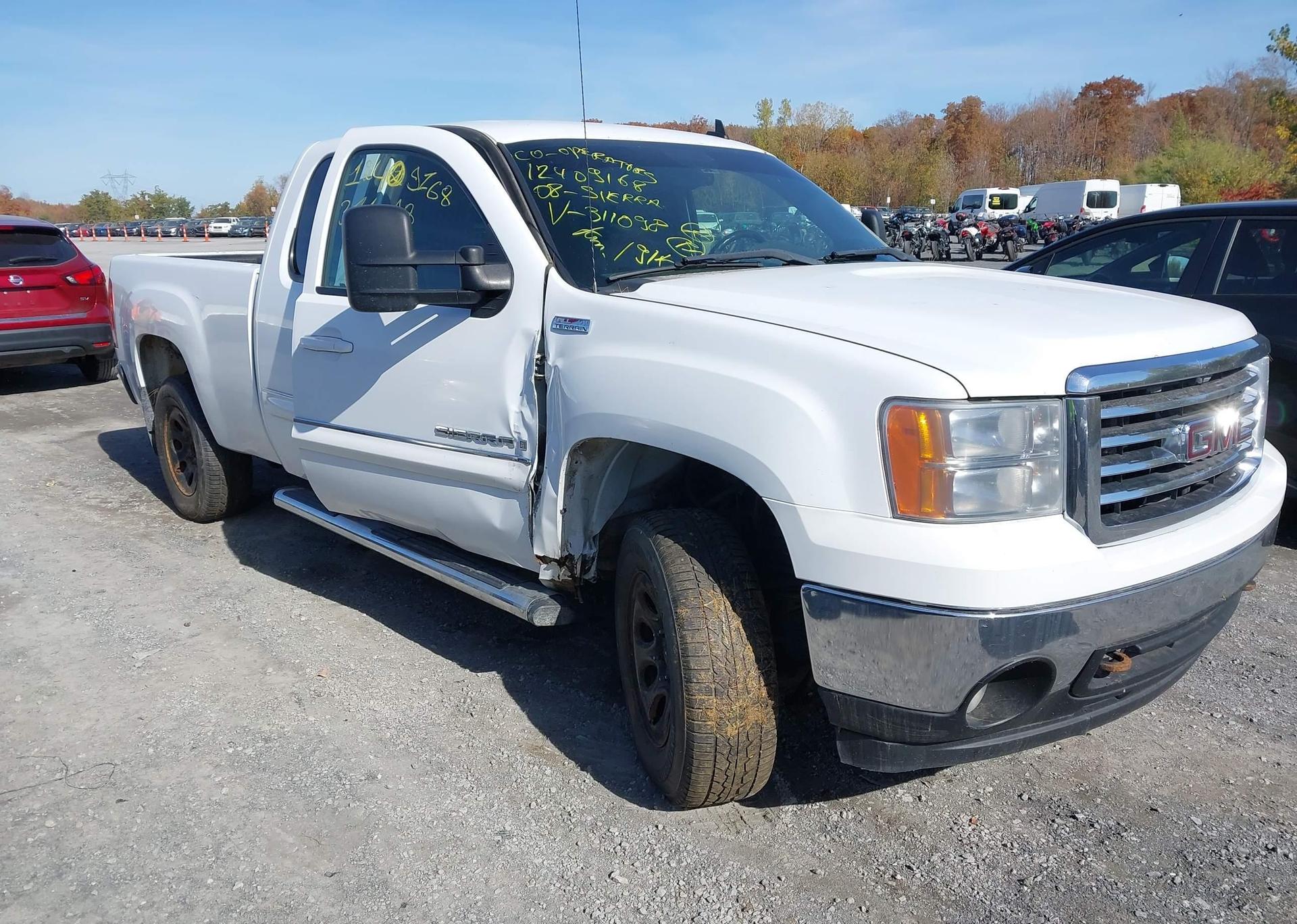 2008 GMC SIERRA 1500 SLE