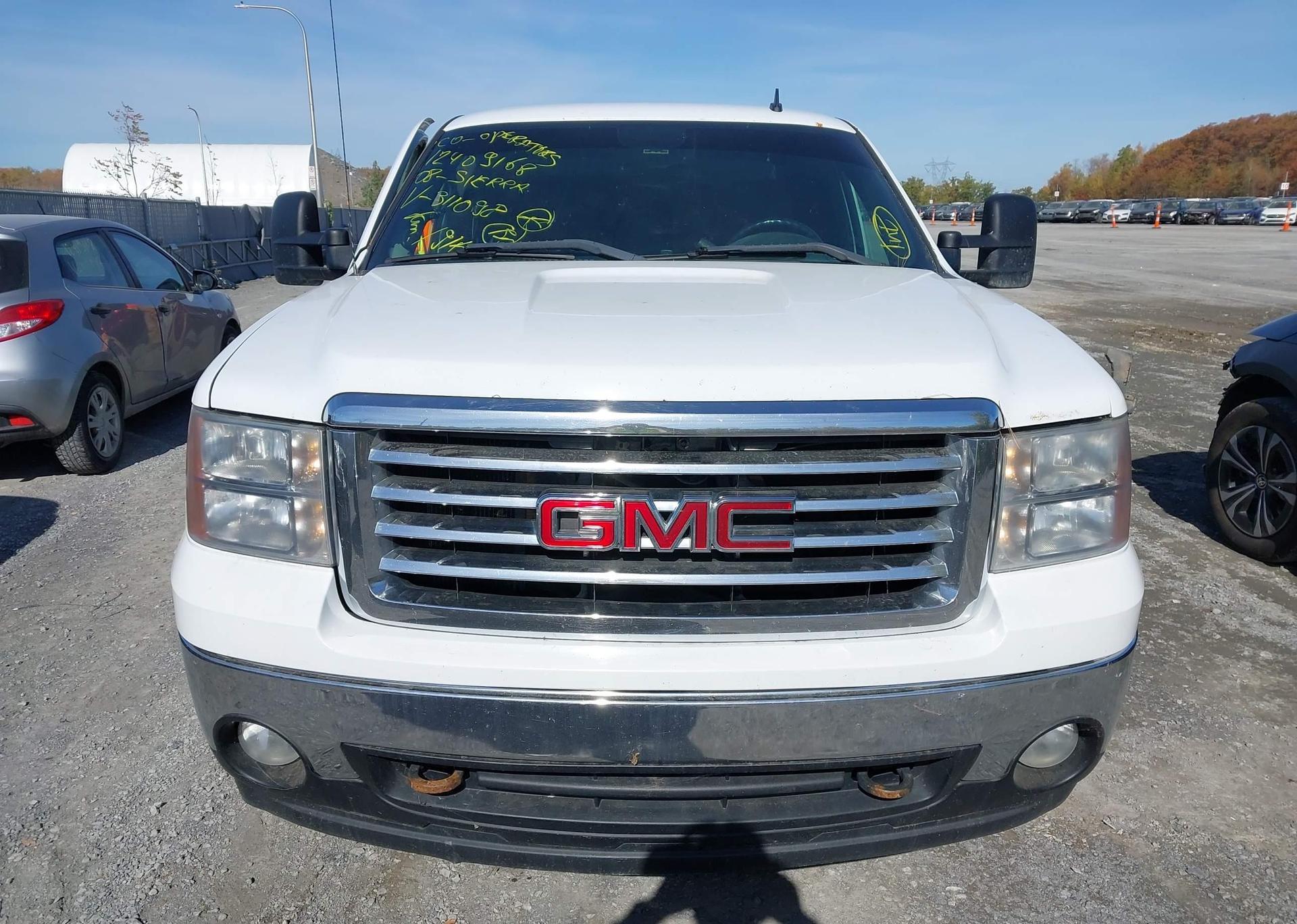 2008 GMC SIERRA 1500 SLE