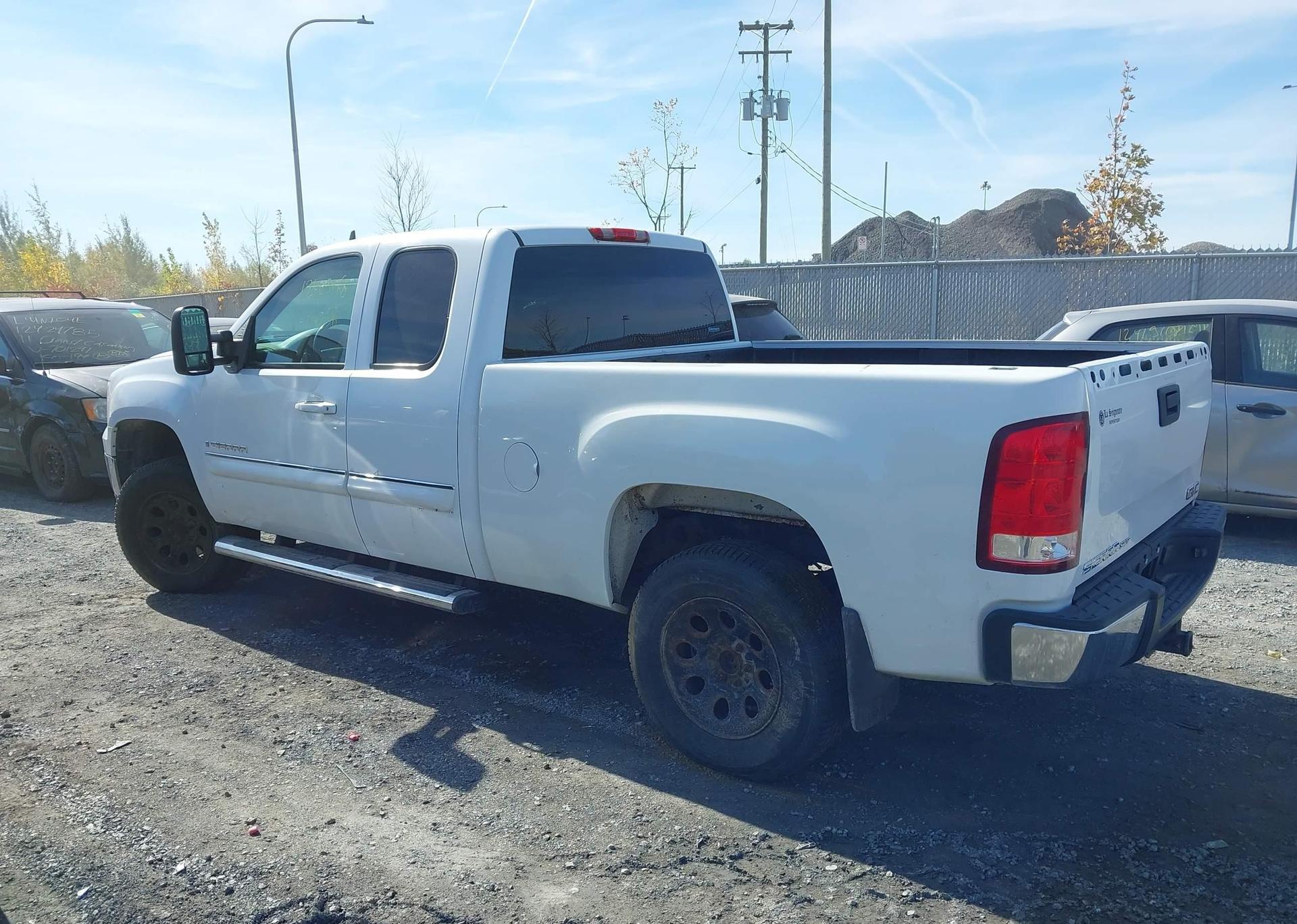 2008 GMC SIERRA 1500 SLE