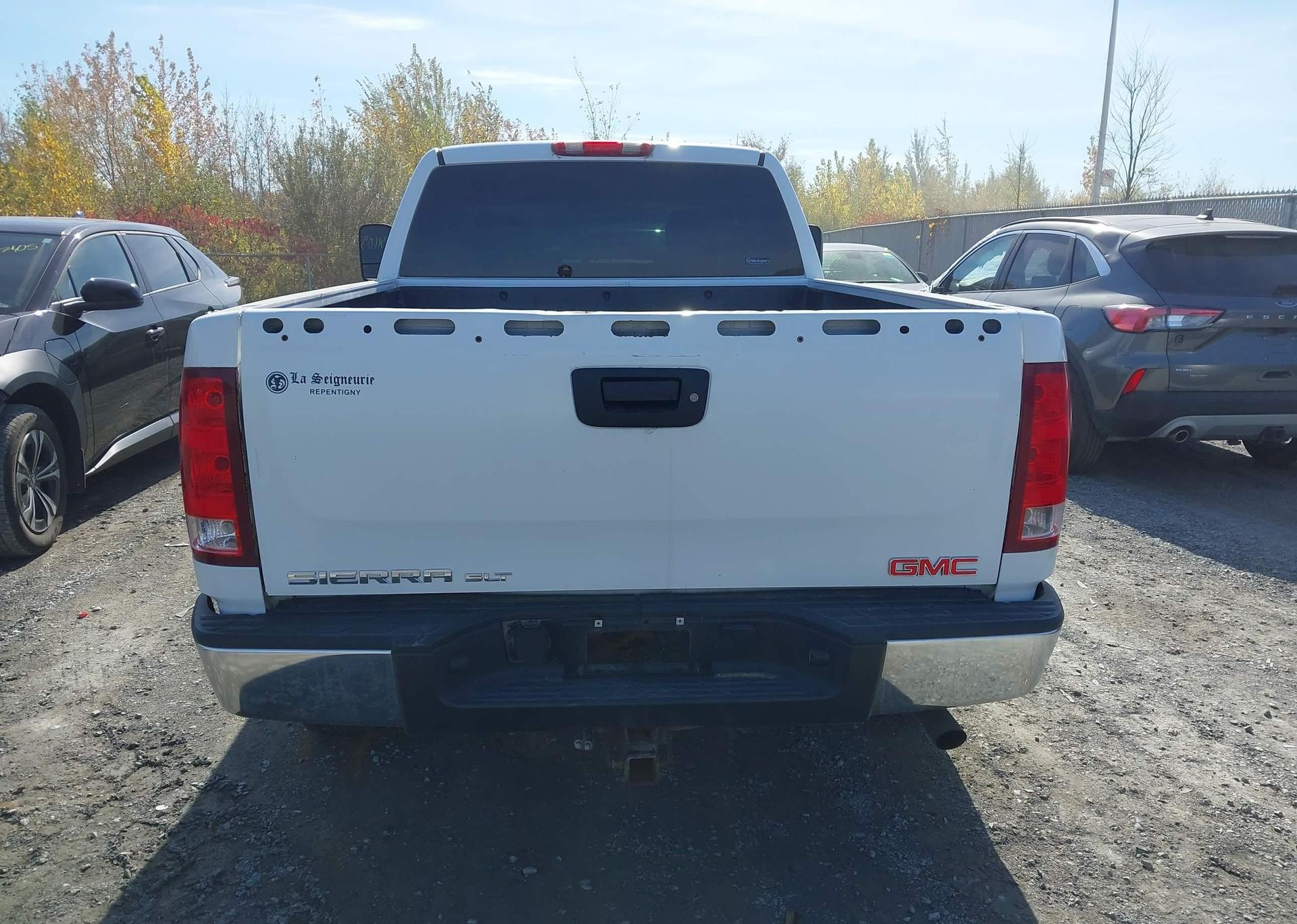 2008 GMC SIERRA 1500 SLE