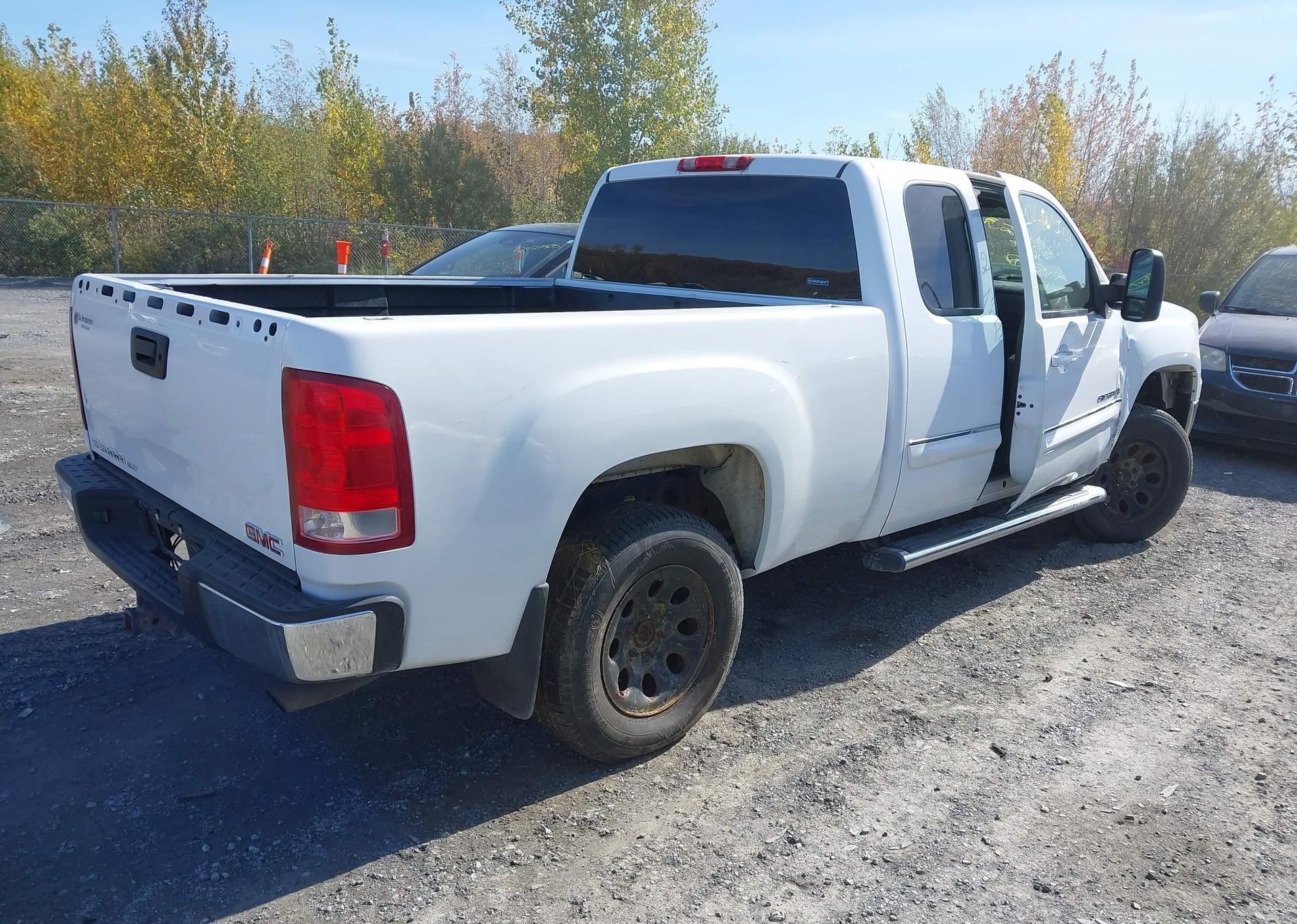 2008 GMC SIERRA 1500 SLE