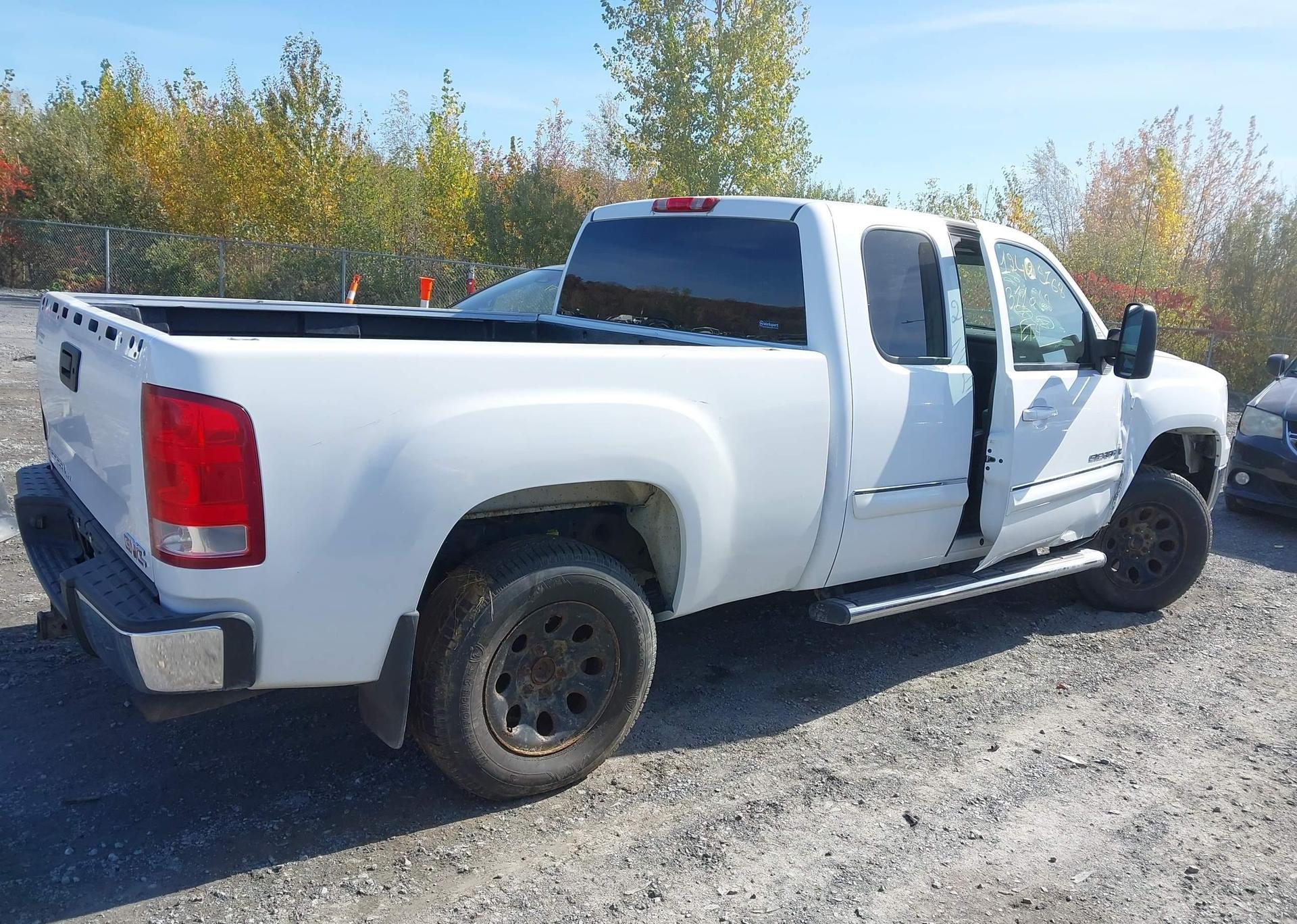 2008 GMC SIERRA 1500 SLE