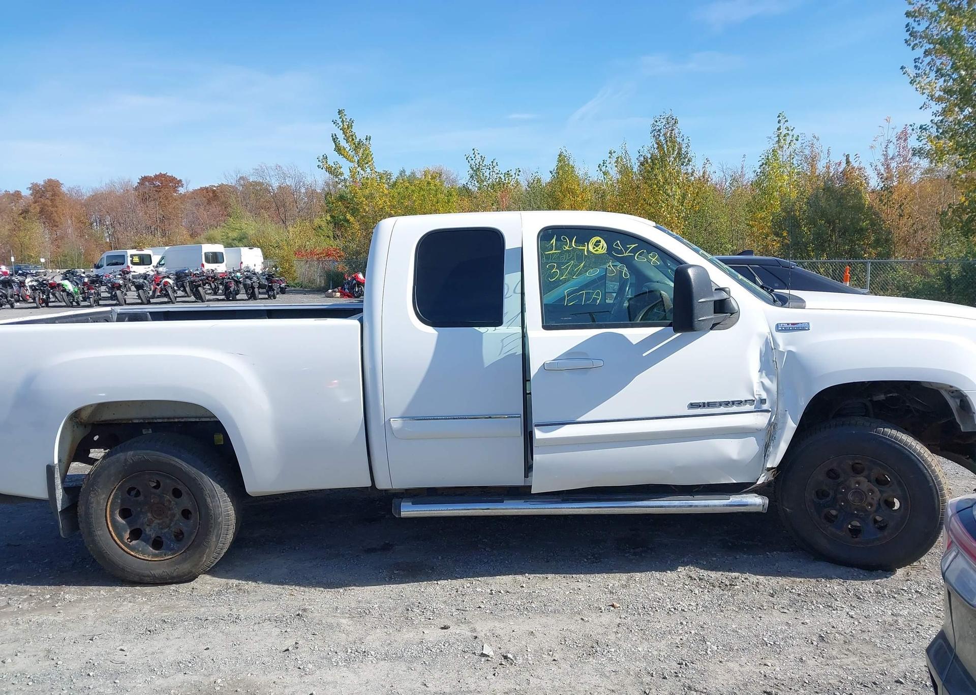 2008 GMC SIERRA 1500 SLE