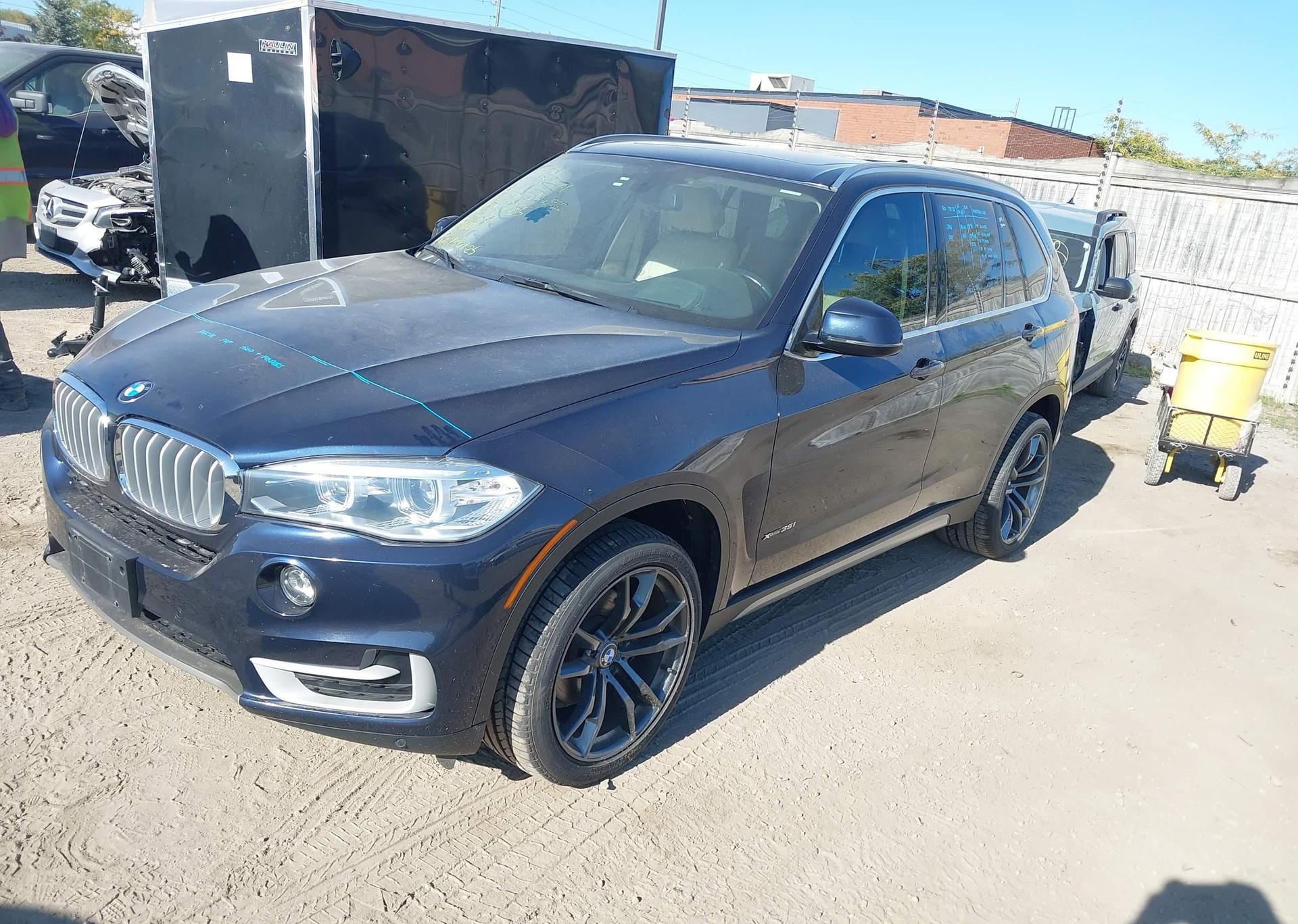 2016 BMW X5 XDRIVE35I
