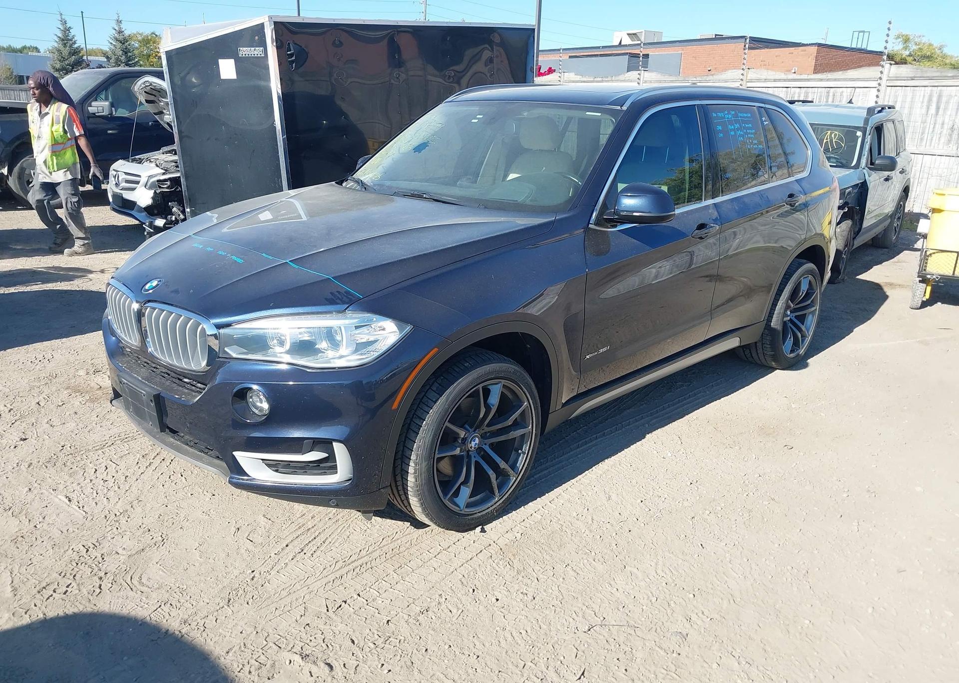 2016 BMW X5 XDRIVE35I