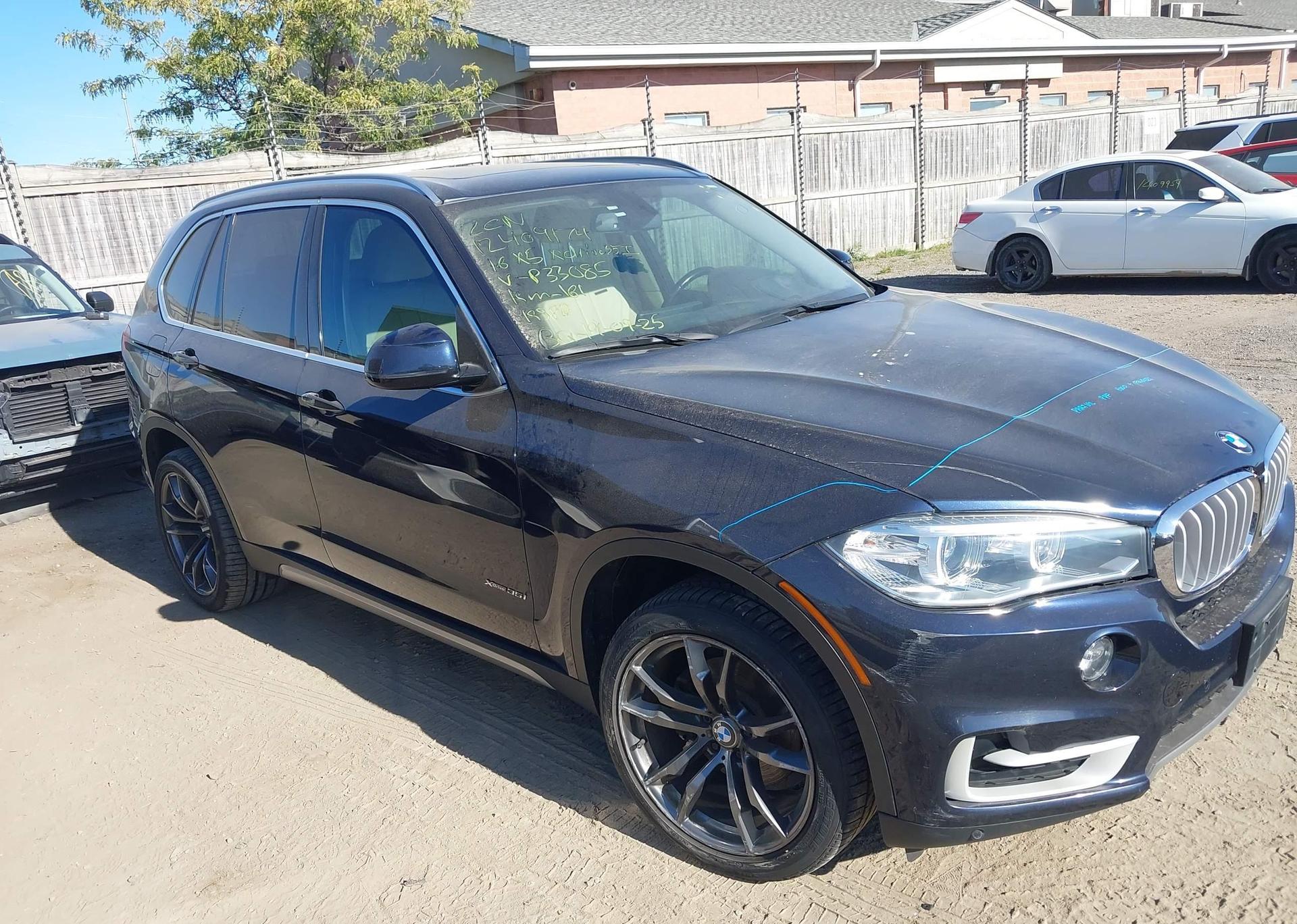 2016 BMW X5 XDRIVE35I