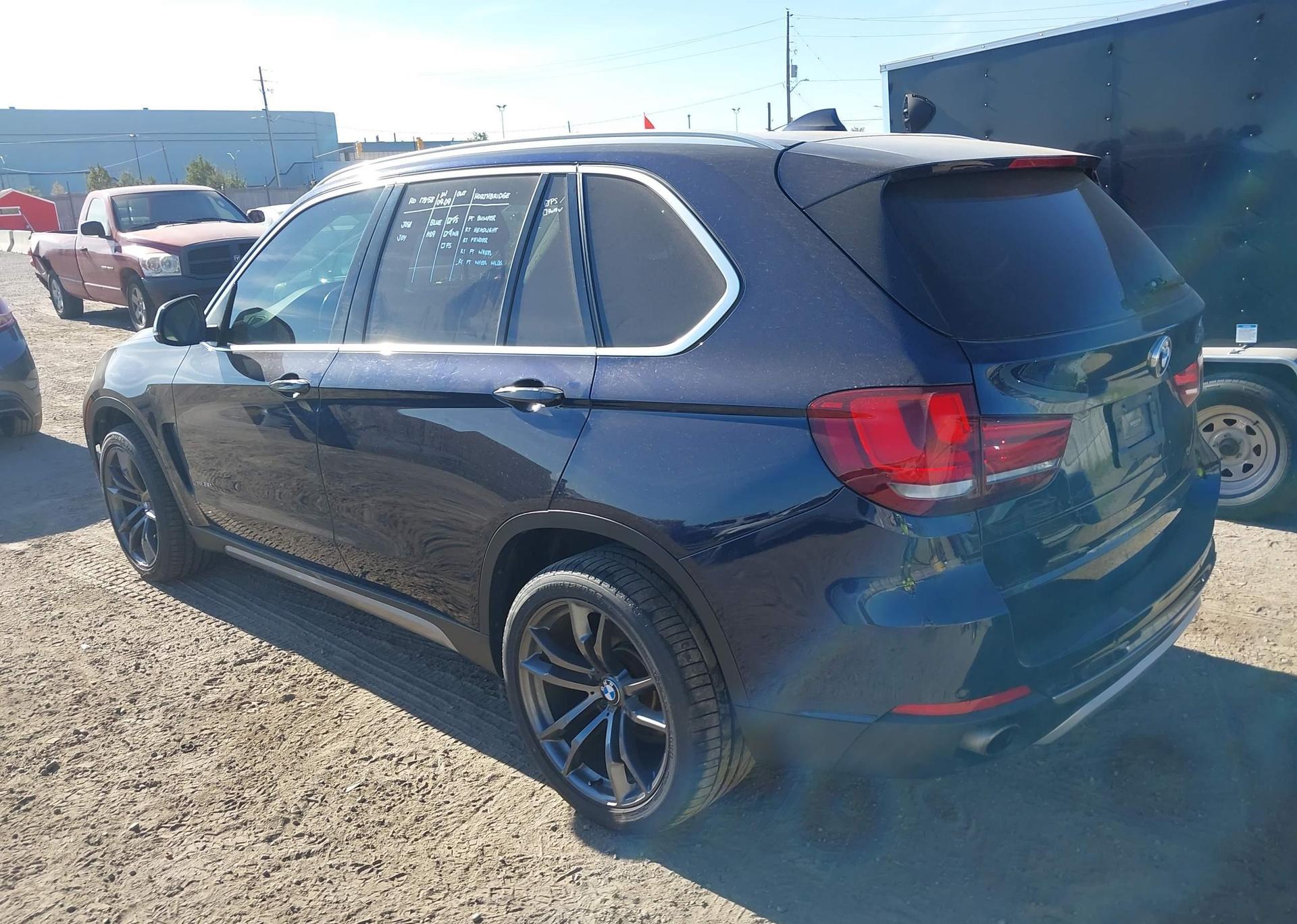 2016 BMW X5 XDRIVE35I