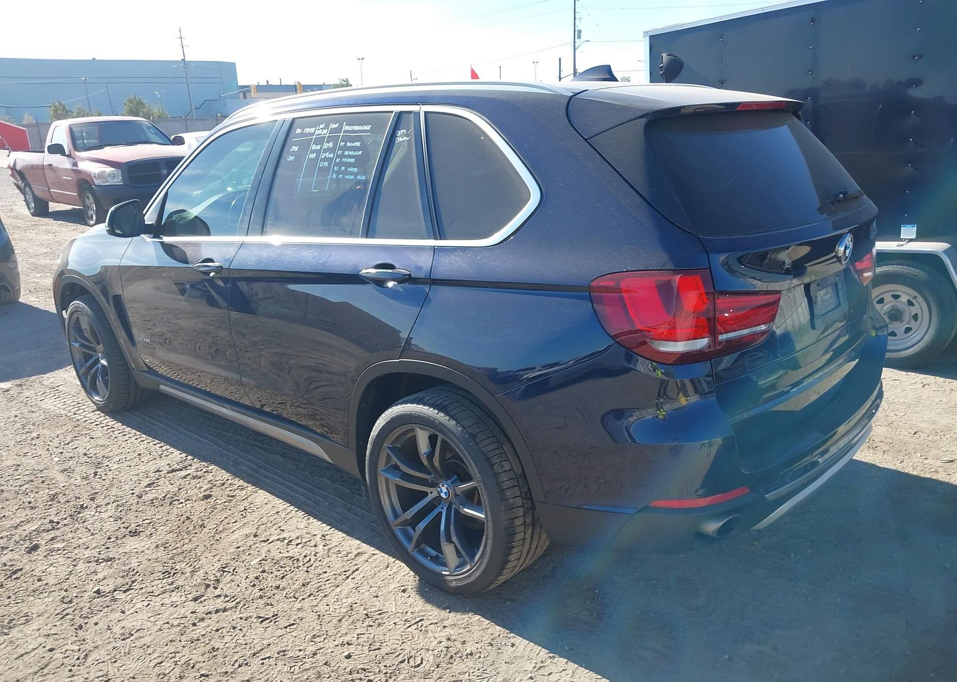 2016 BMW X5 XDRIVE35I