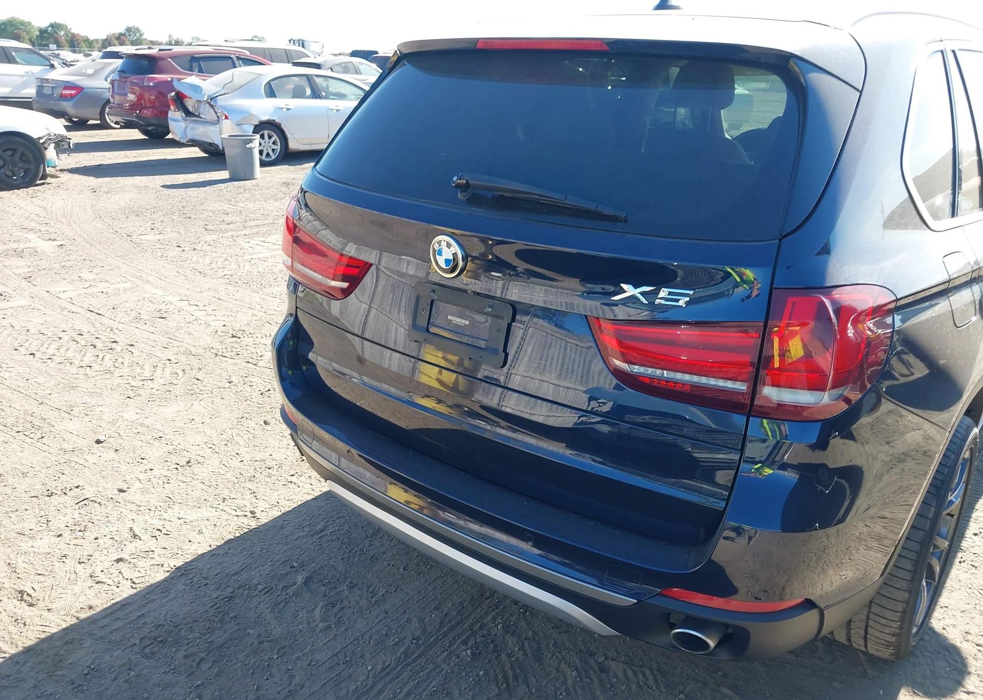 2016 BMW X5 XDRIVE35I