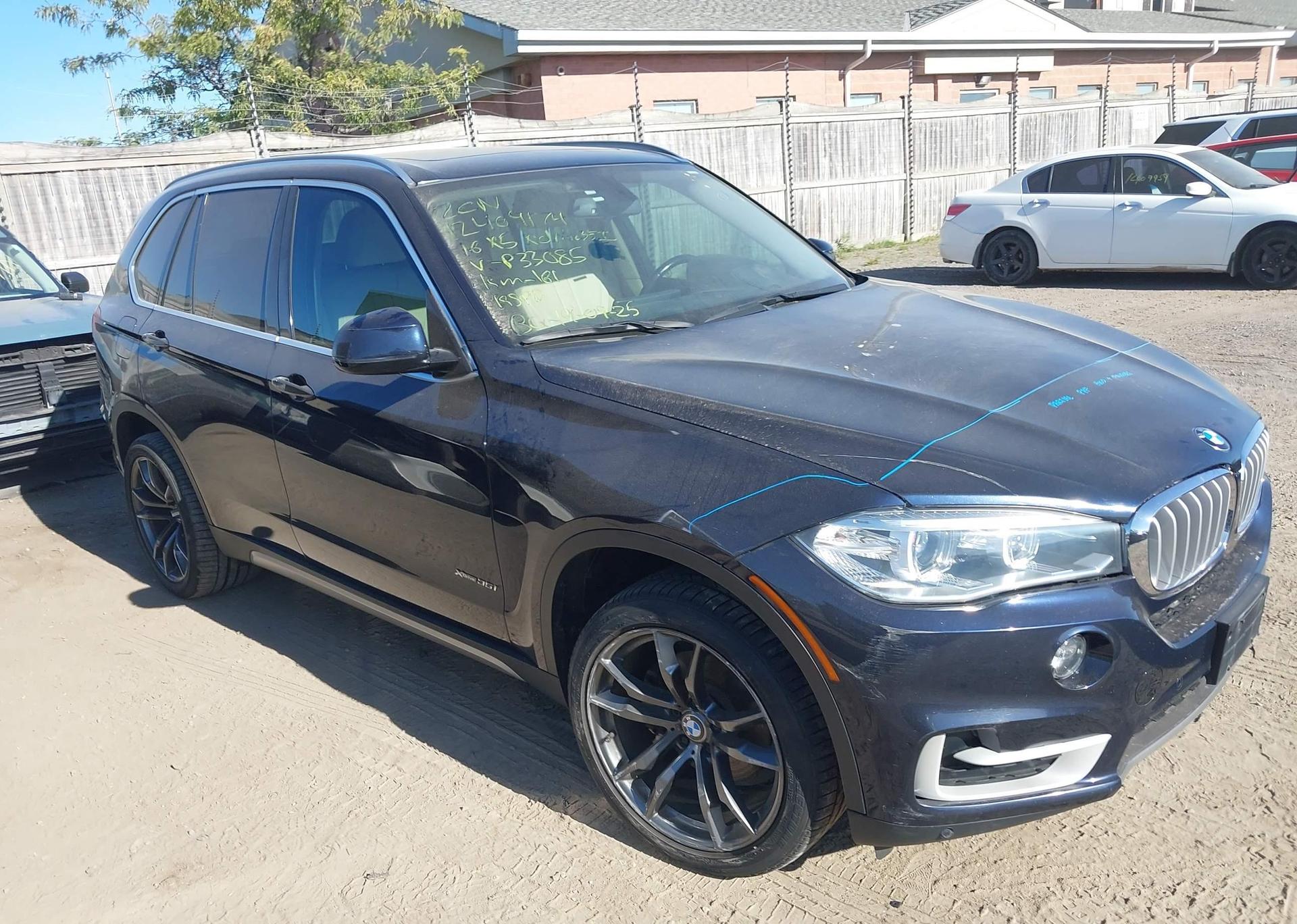 2016 BMW X5 XDRIVE35I