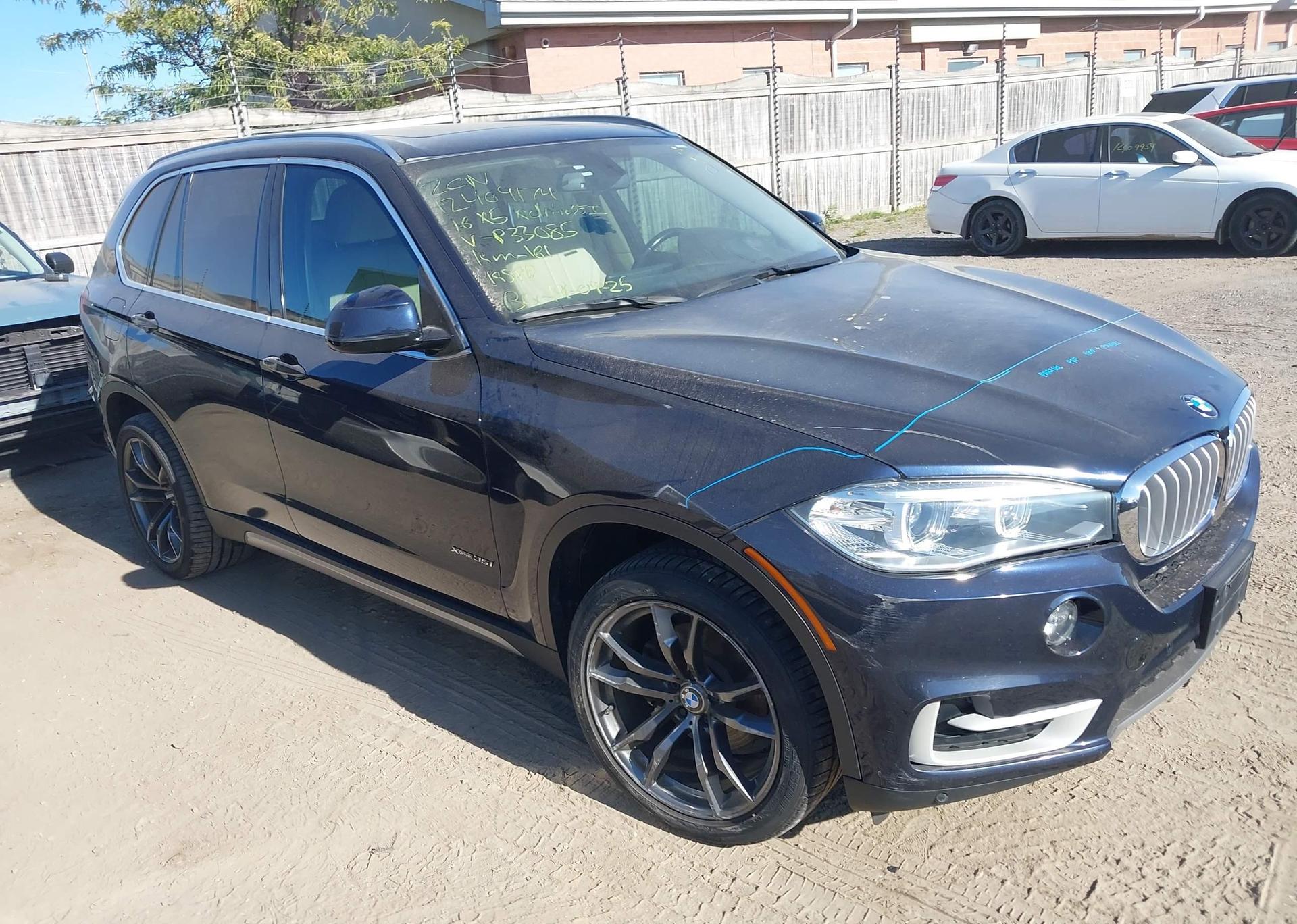 2016 BMW X5 XDRIVE35I