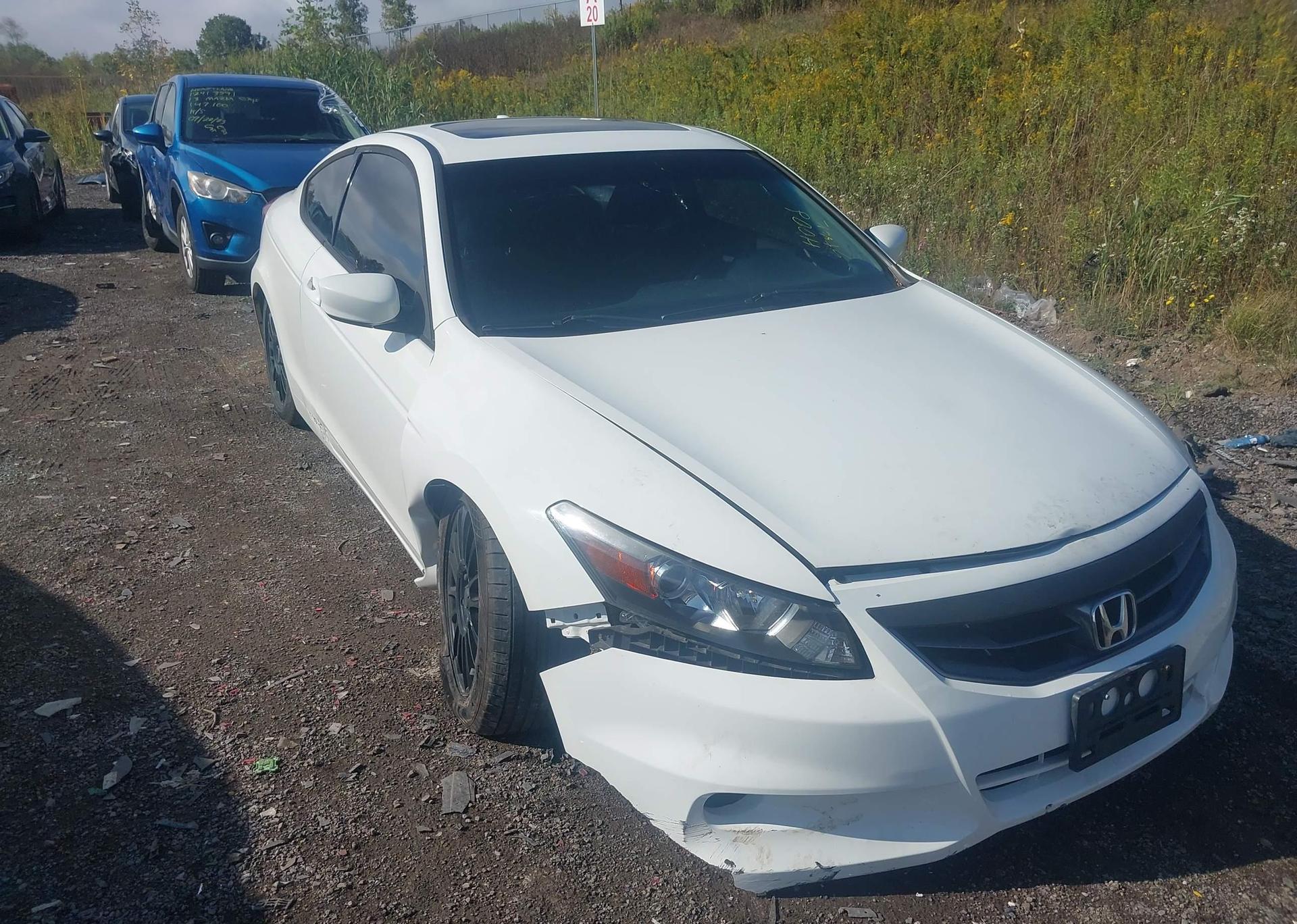 2012 HONDA ACCORD CPE