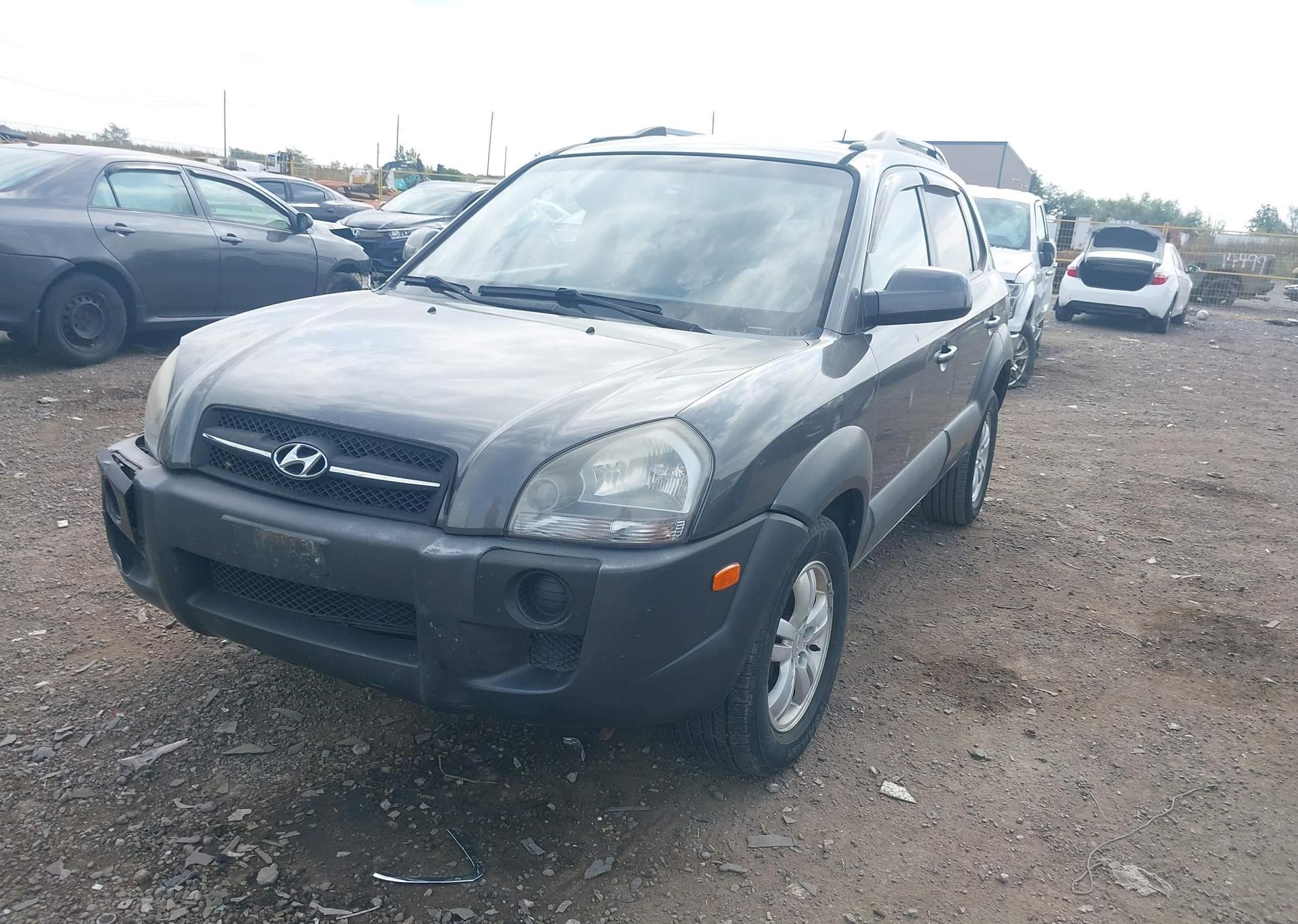 2008 HYUNDAI TUCSON GL V6