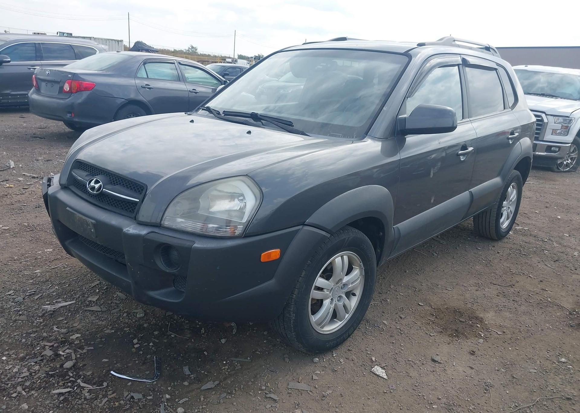 2008 HYUNDAI TUCSON GL V6