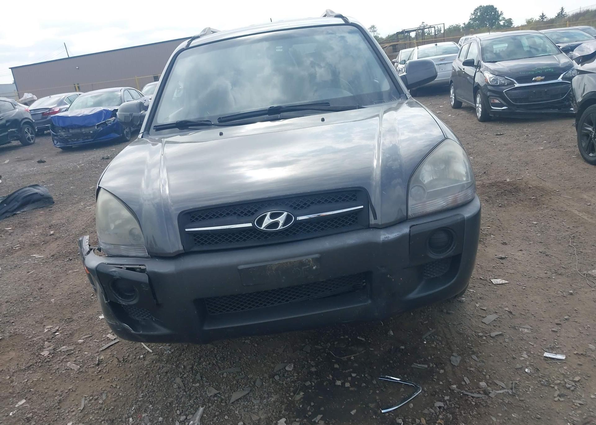2008 HYUNDAI TUCSON GL V6